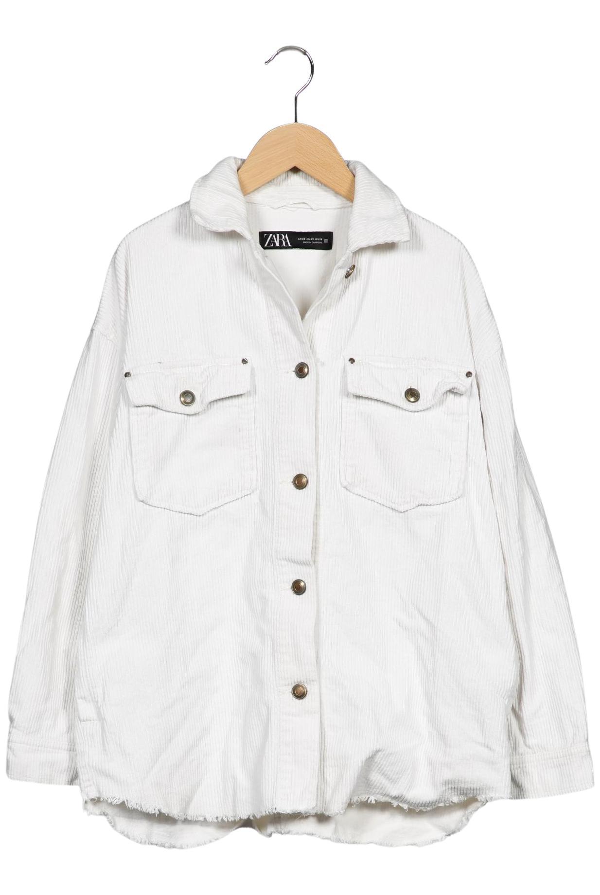 

Zara Damen Jacke, weiß, Gr. 34