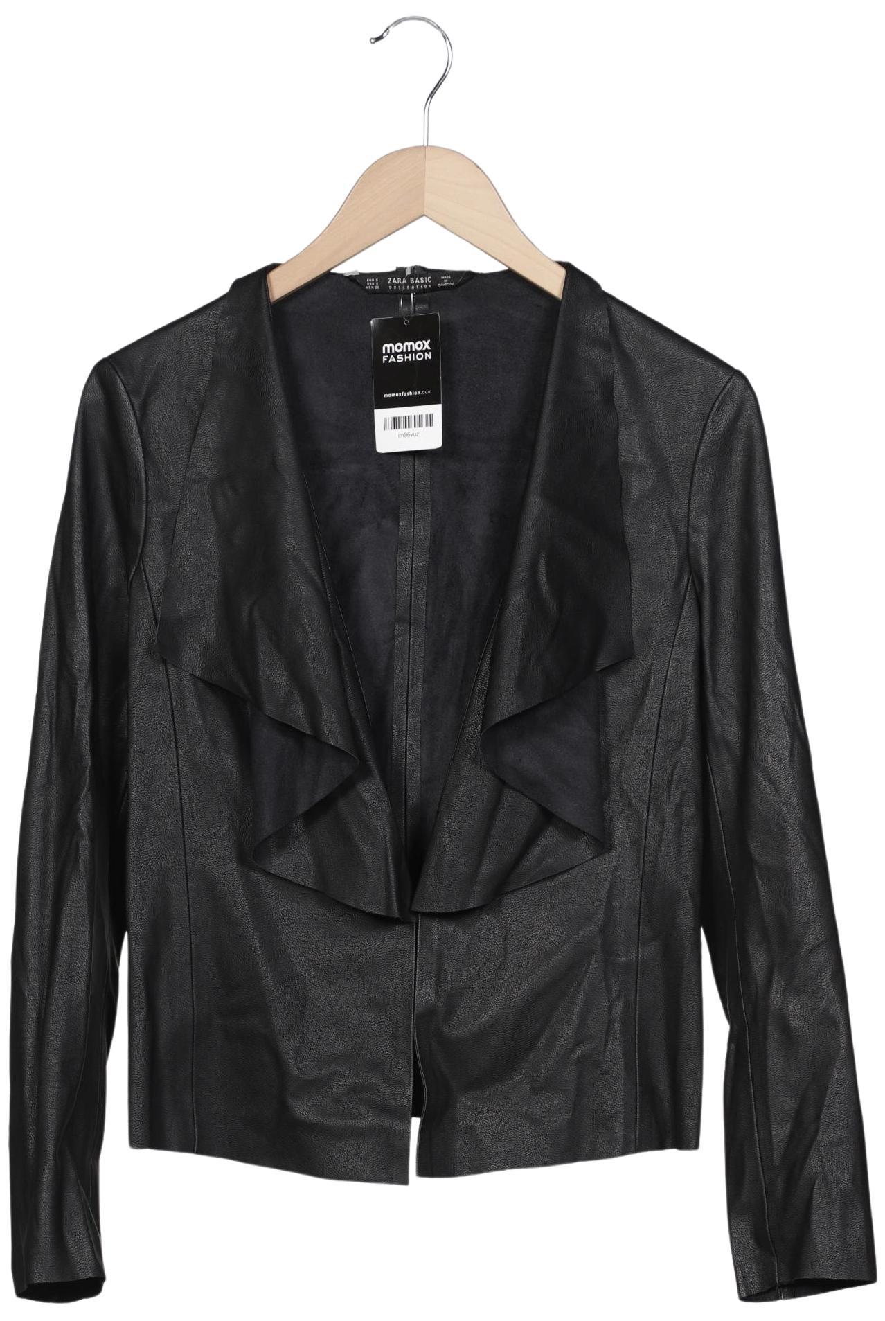 

Zara Damen Jacke, schwarz, Gr. 36