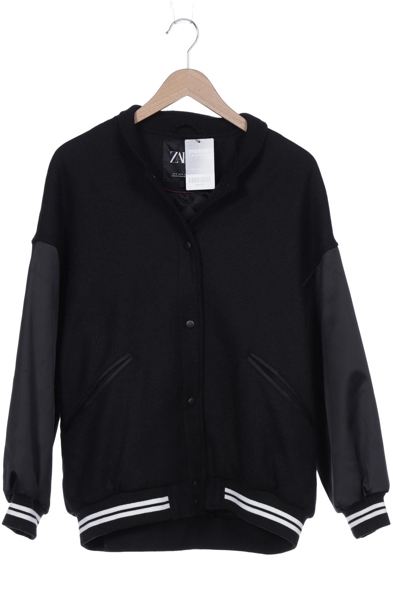 

Zara Damen Jacke, schwarz, Gr. 36
