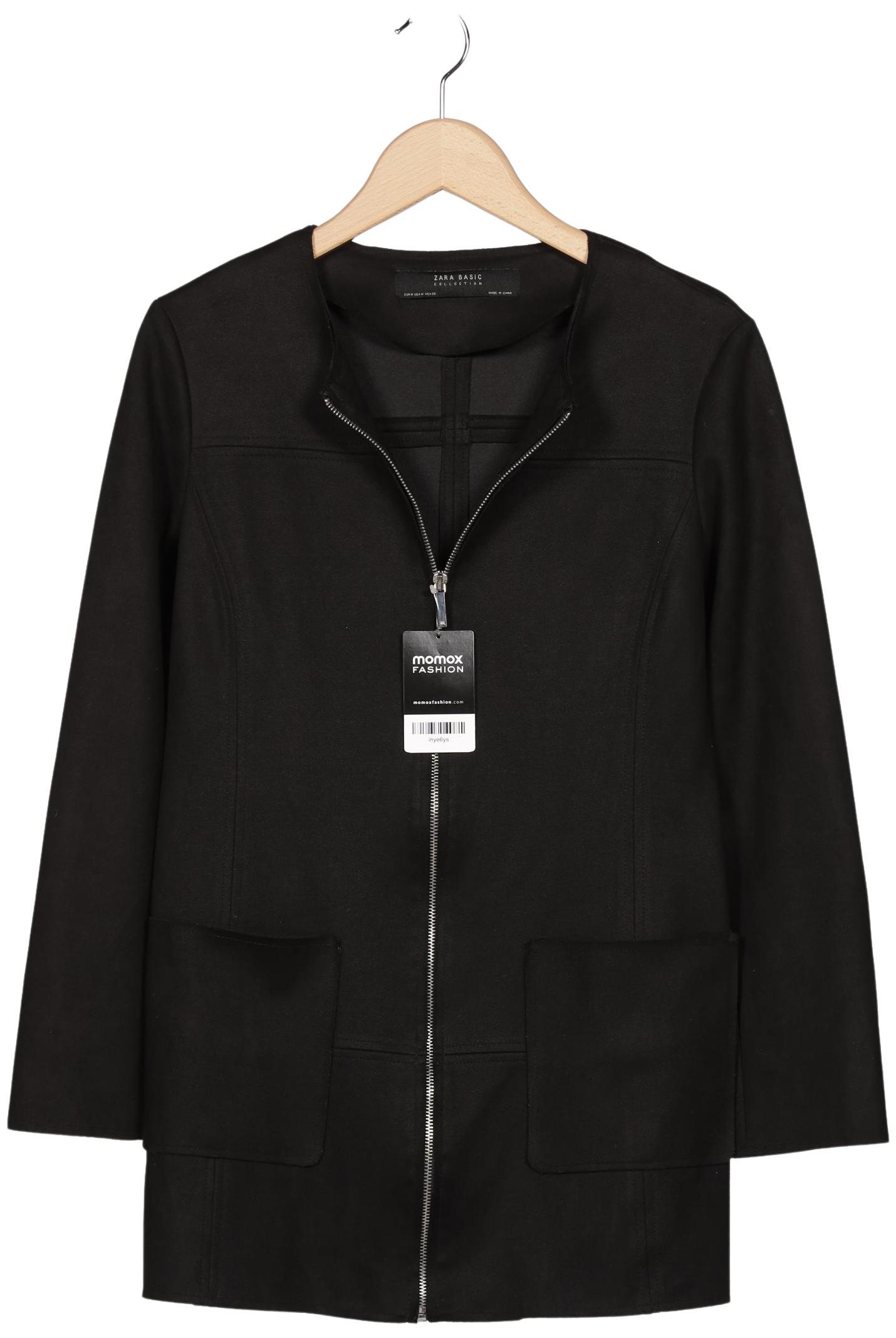 

Zara Damen Jacke, schwarz, Gr. 38