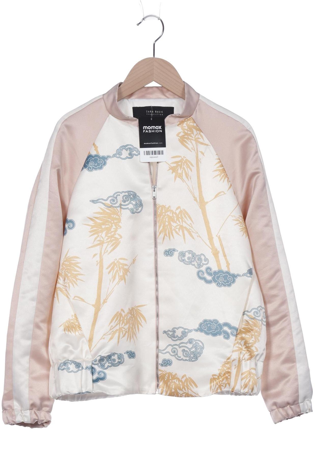 

Zara Damen Jacke, beige, Gr. 36