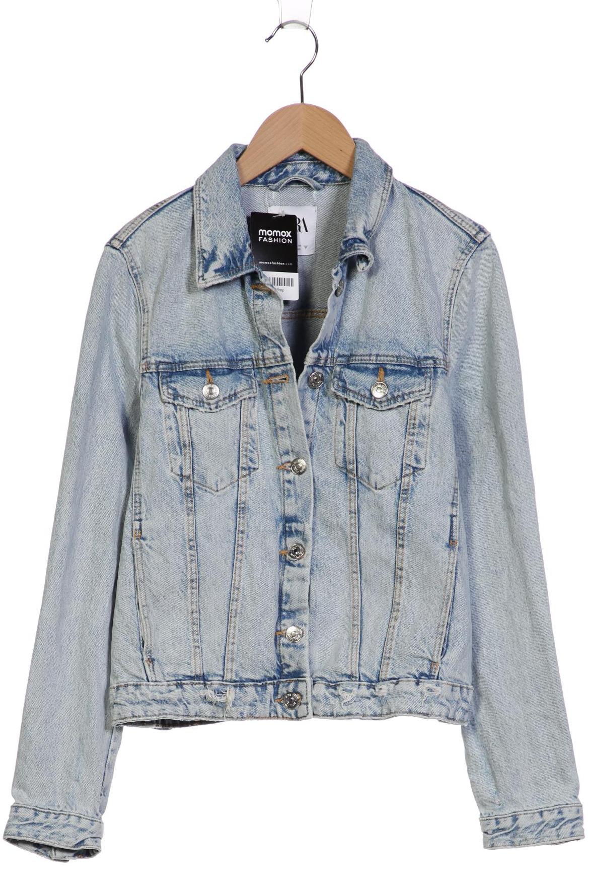 

Zara Damen Jacke, hellblau, Gr. 38