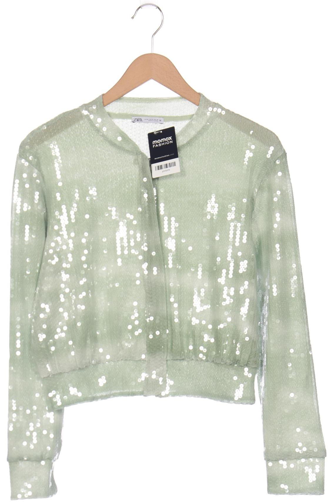 

Zara Damen Jacke, hellgrün, Gr. 38