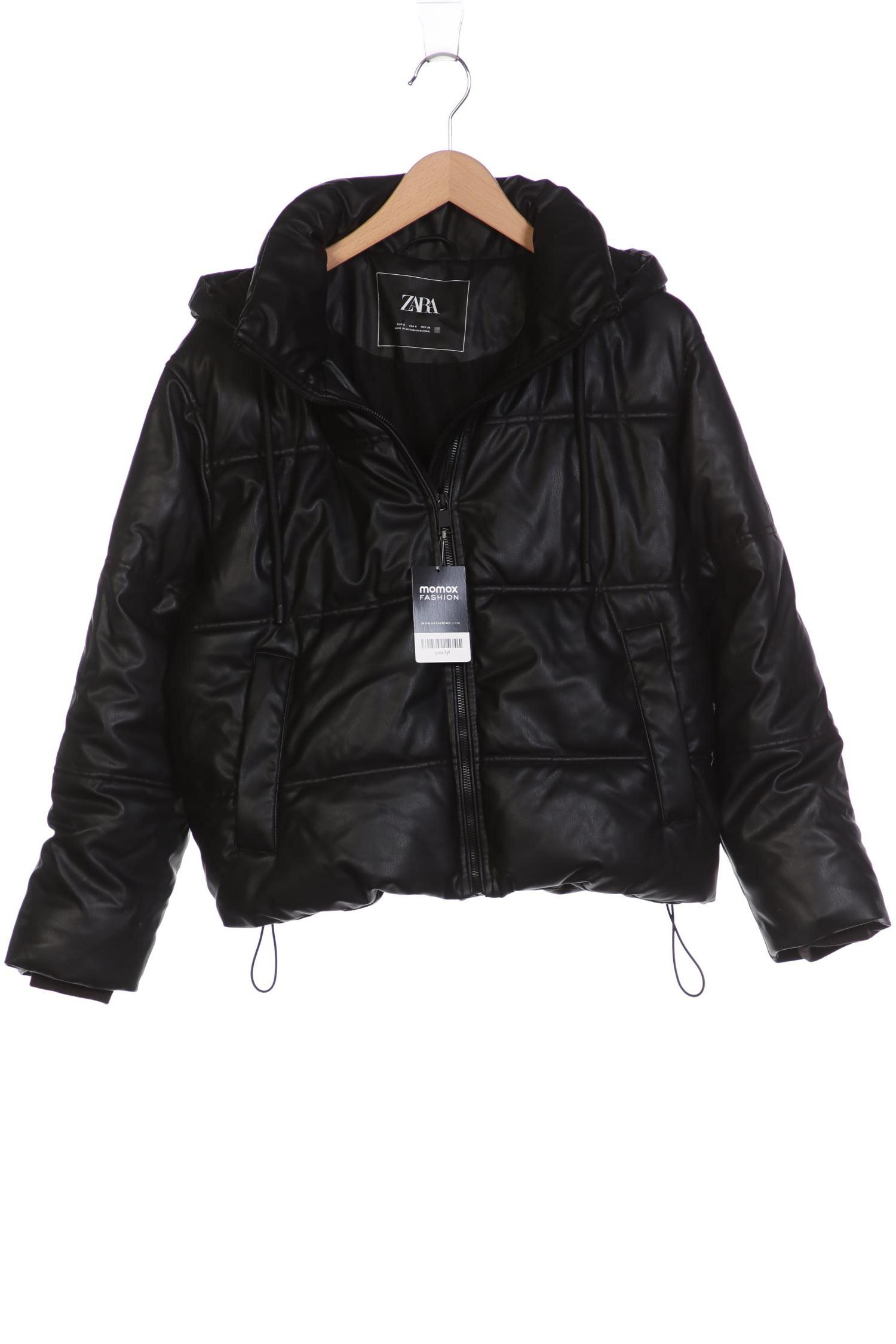 

Zara Damen Jacke, schwarz, Gr. 36