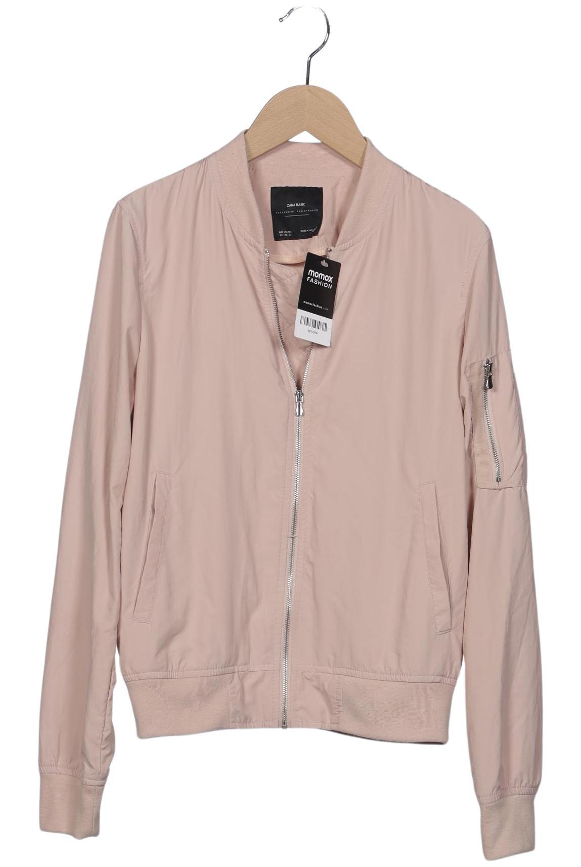 

Zara Damen Jacke, beige, Gr. 34
