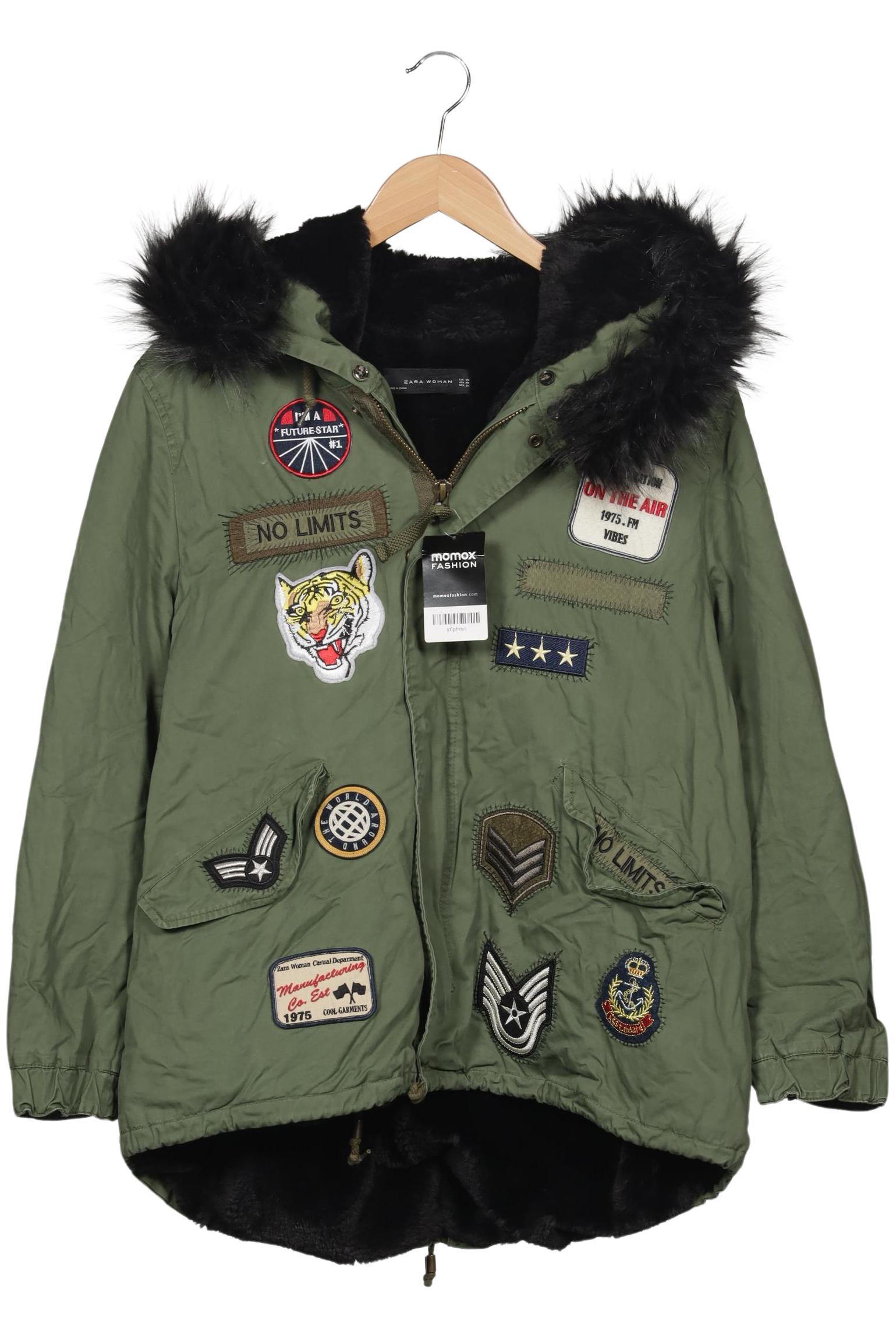 

Zara Damen Jacke, grün, Gr. 44