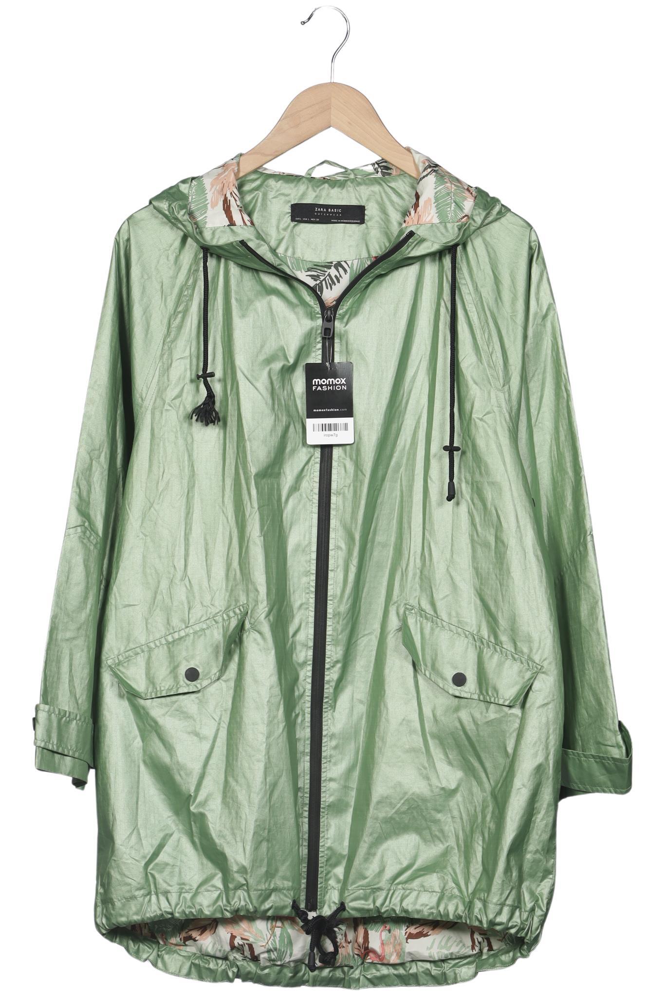 

Zara Damen Jacke, grün, Gr. 42