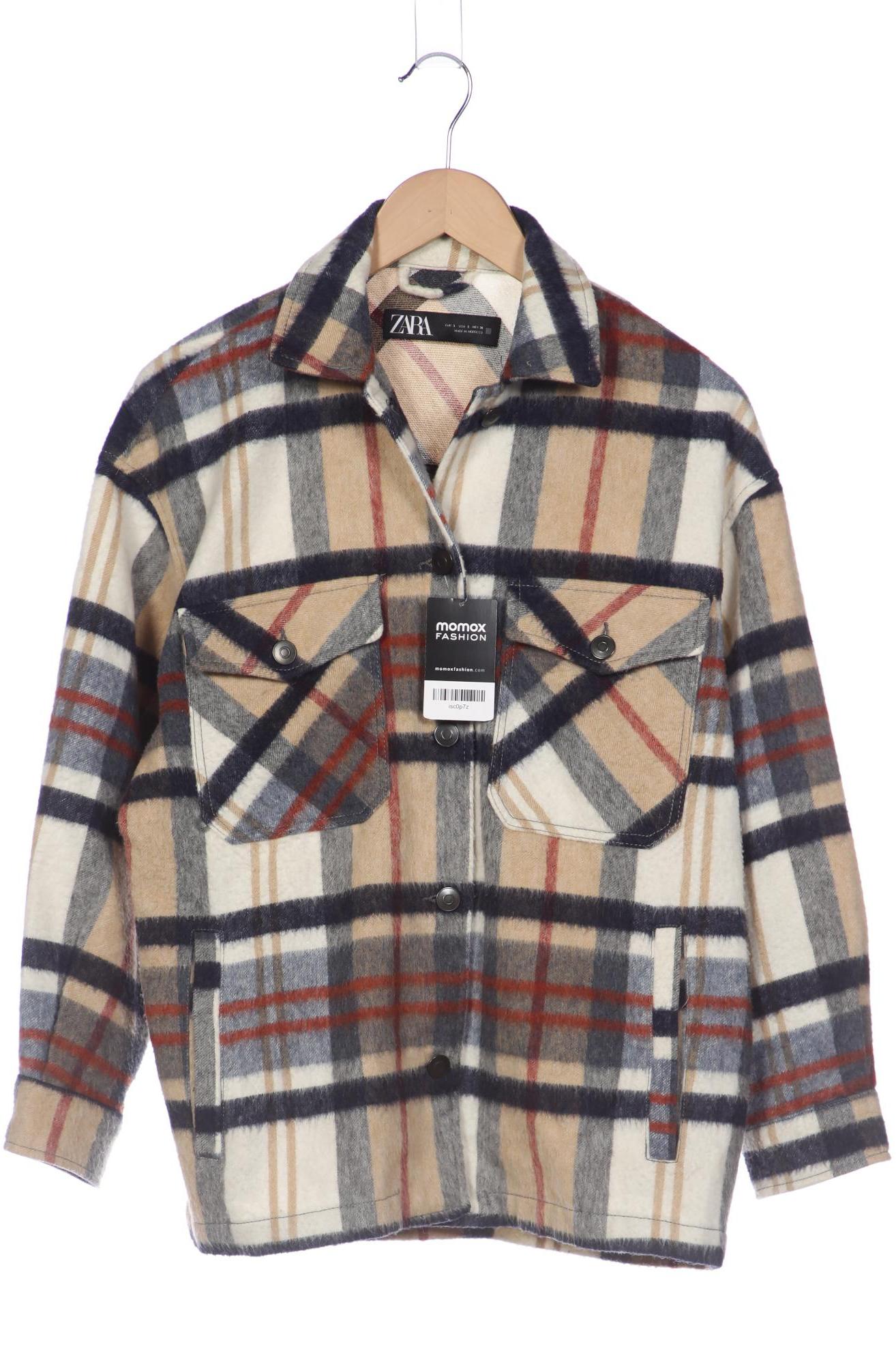 

Zara Damen Jacke, mehrfarbig, Gr. 36