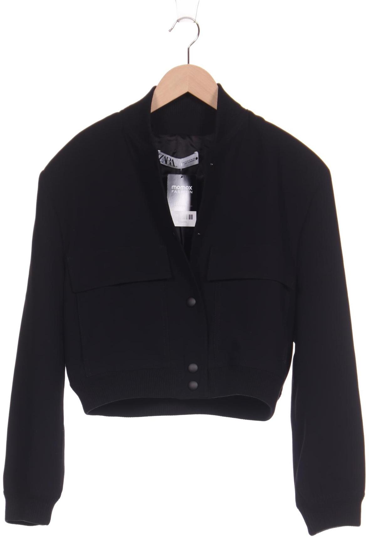 

Zara Damen Jacke, schwarz, Gr. 34