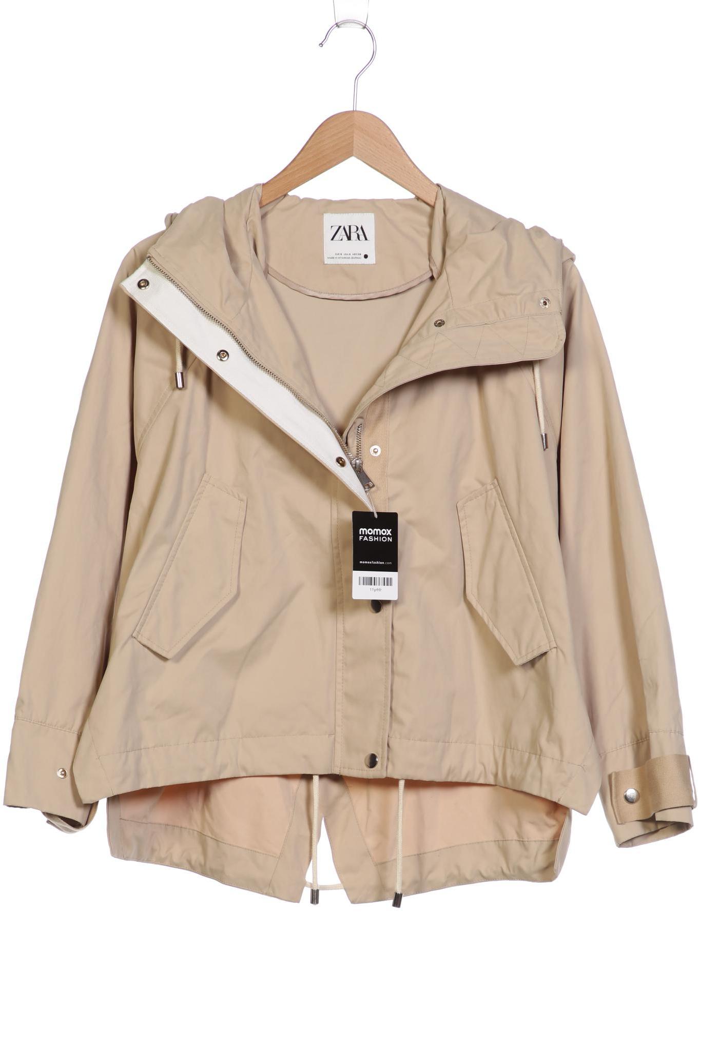 

Zara Damen Jacke, cremeweiß, Gr. 36