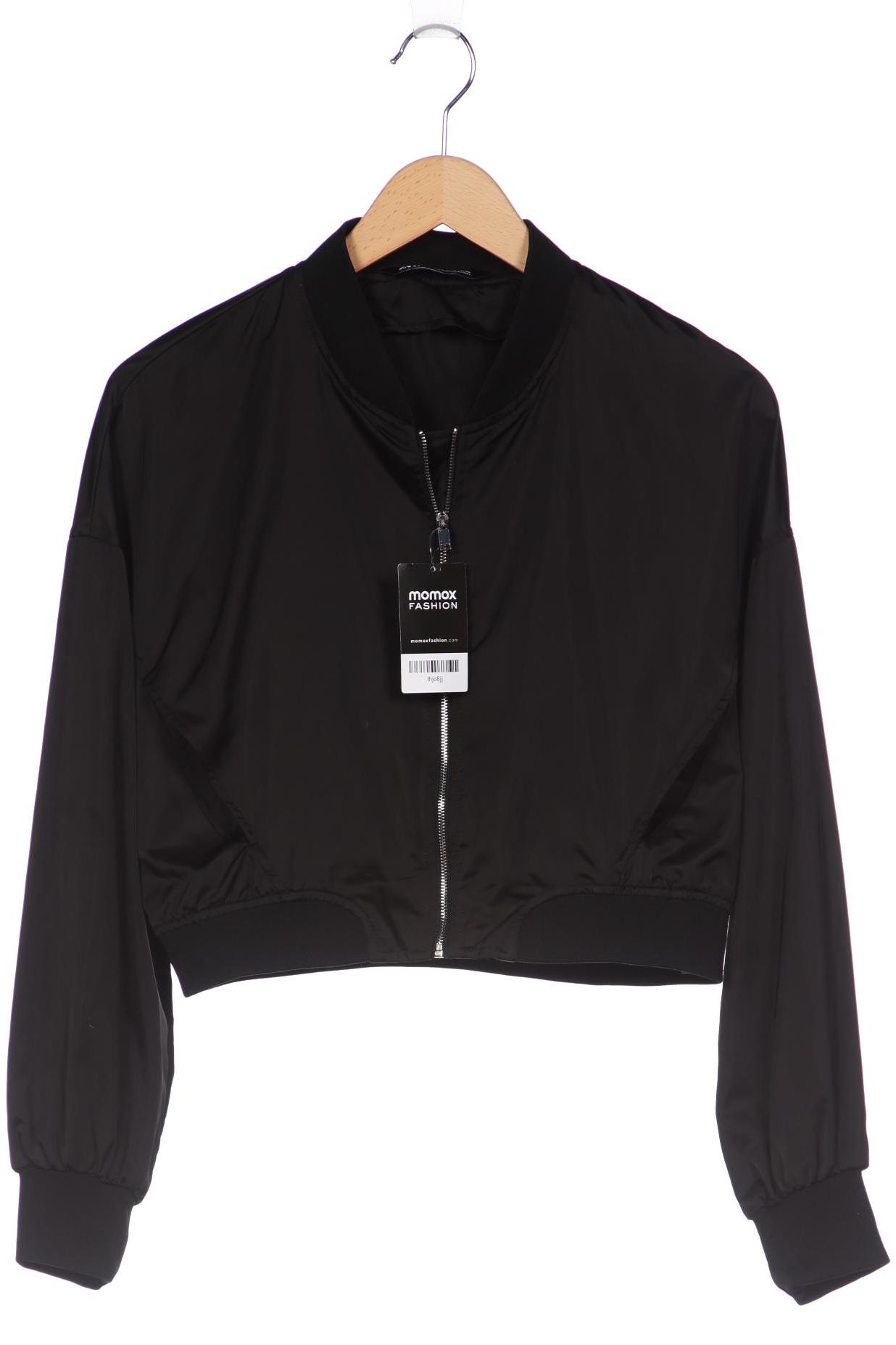 

ZARA Damen Jacke, schwarz