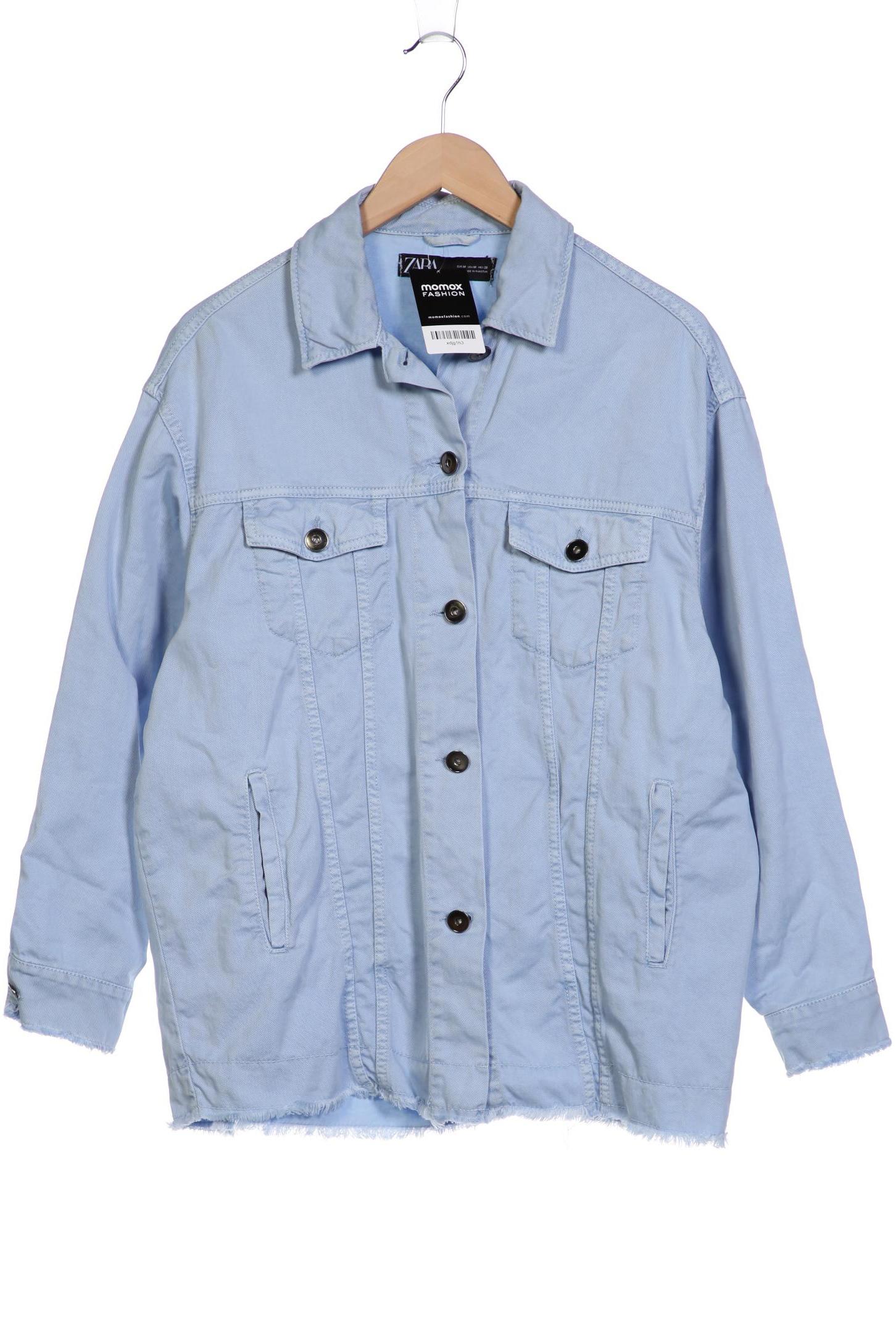 

Zara Damen Jacke, hellblau, Gr. 38