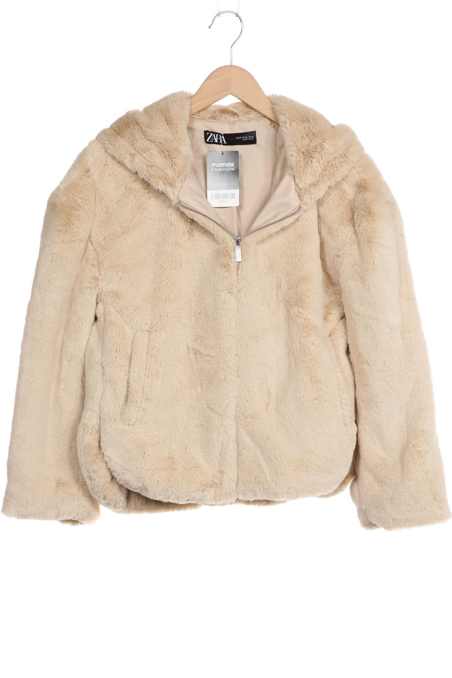 

ZARA Damen Jacke, beige