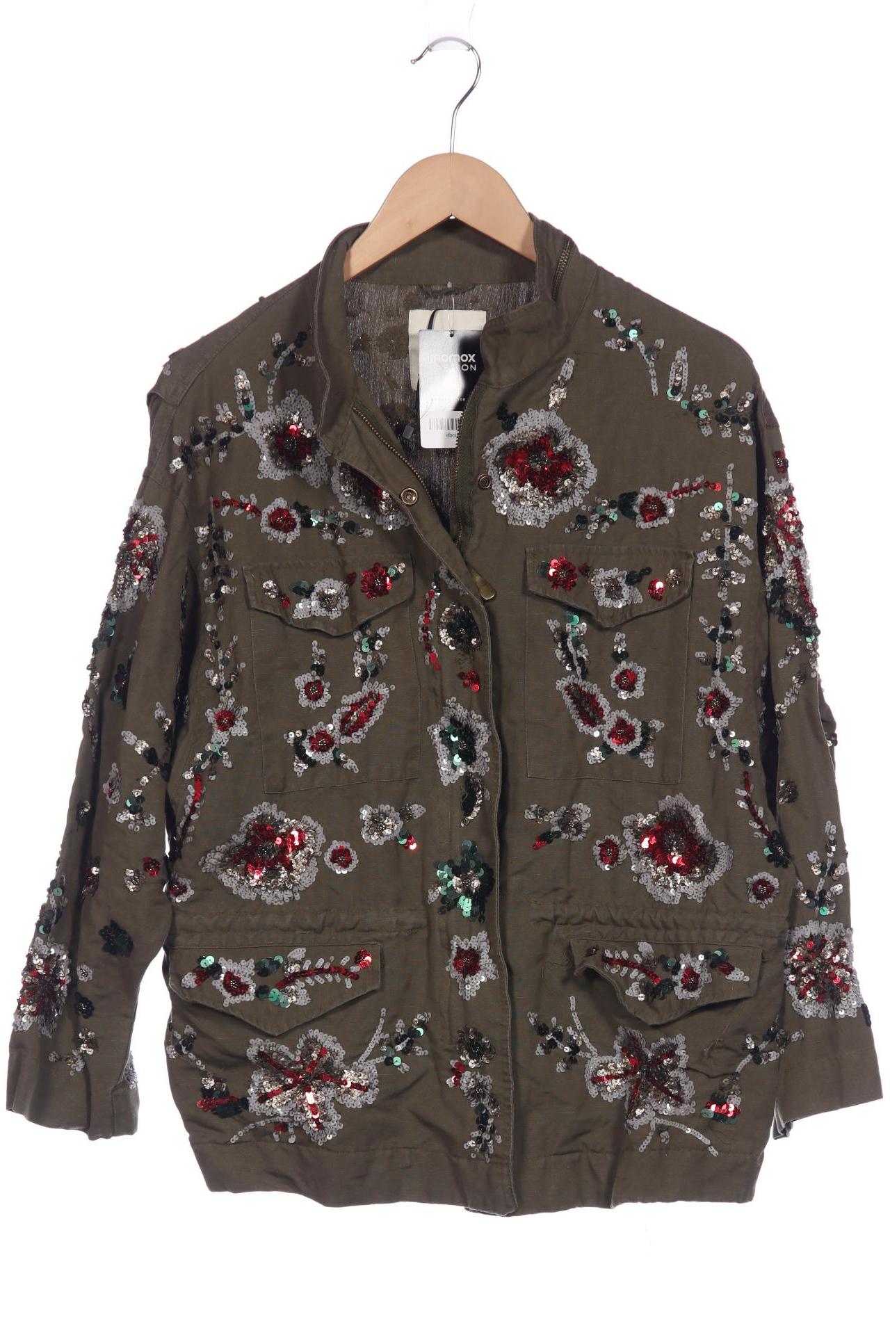 

Zara Damen Jacke, grün, Gr. 38