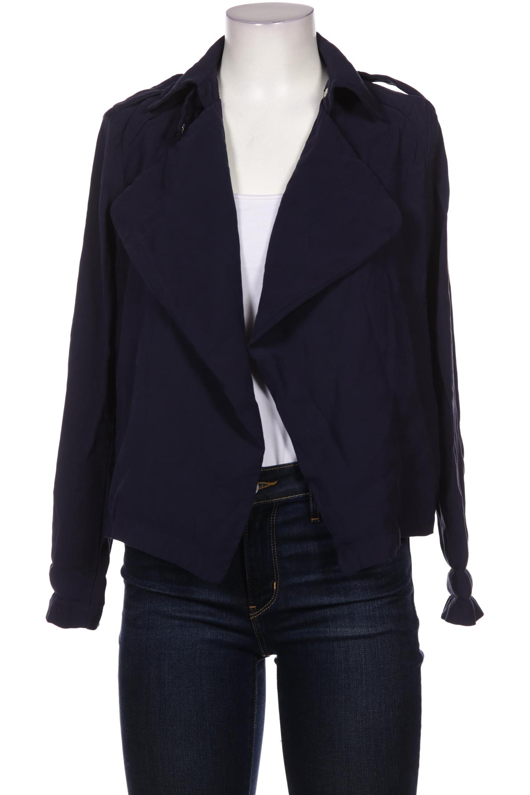 

Zara Damen Jacke, marineblau, Gr. 38