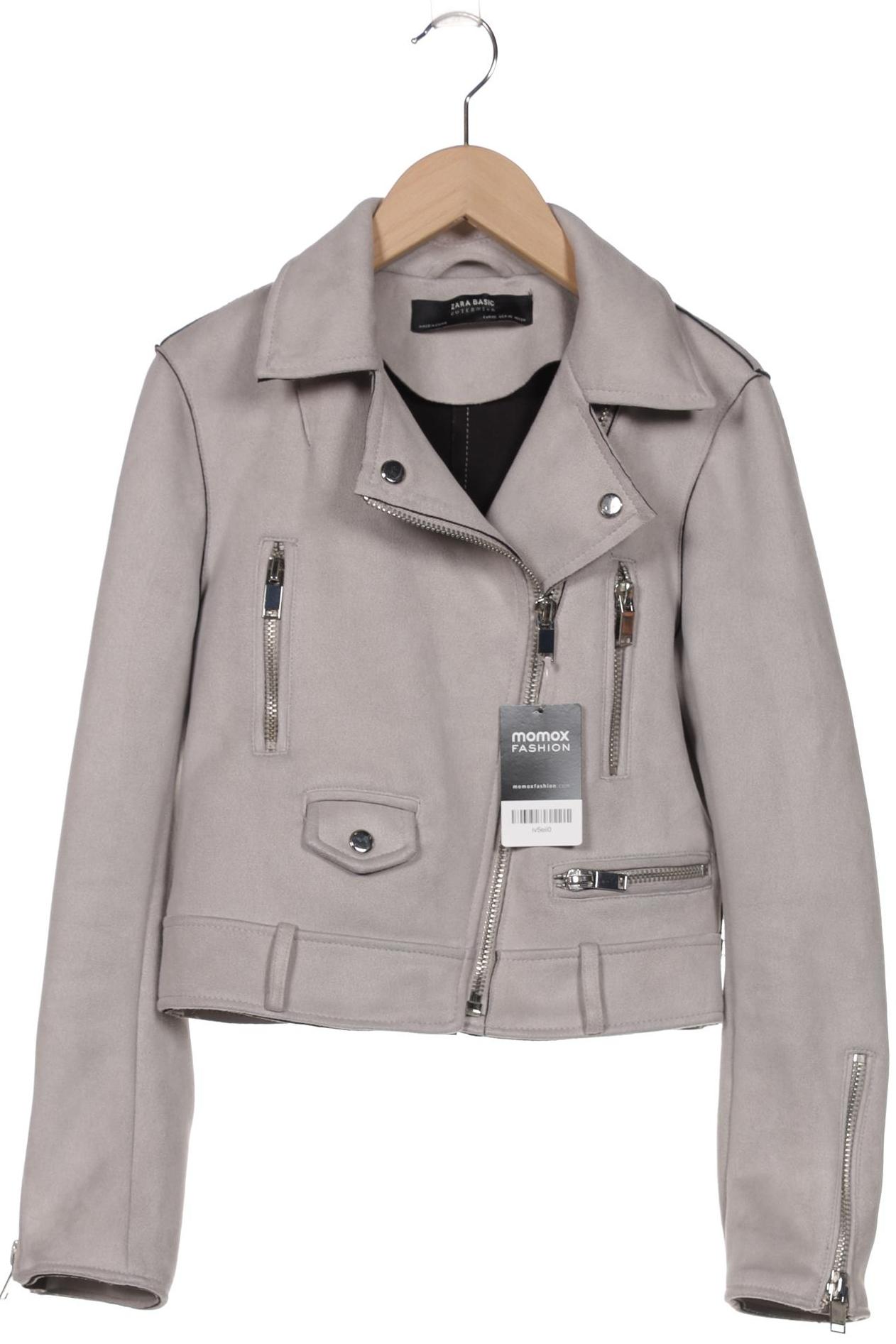

Zara Damen Jacke, grau, Gr. 34