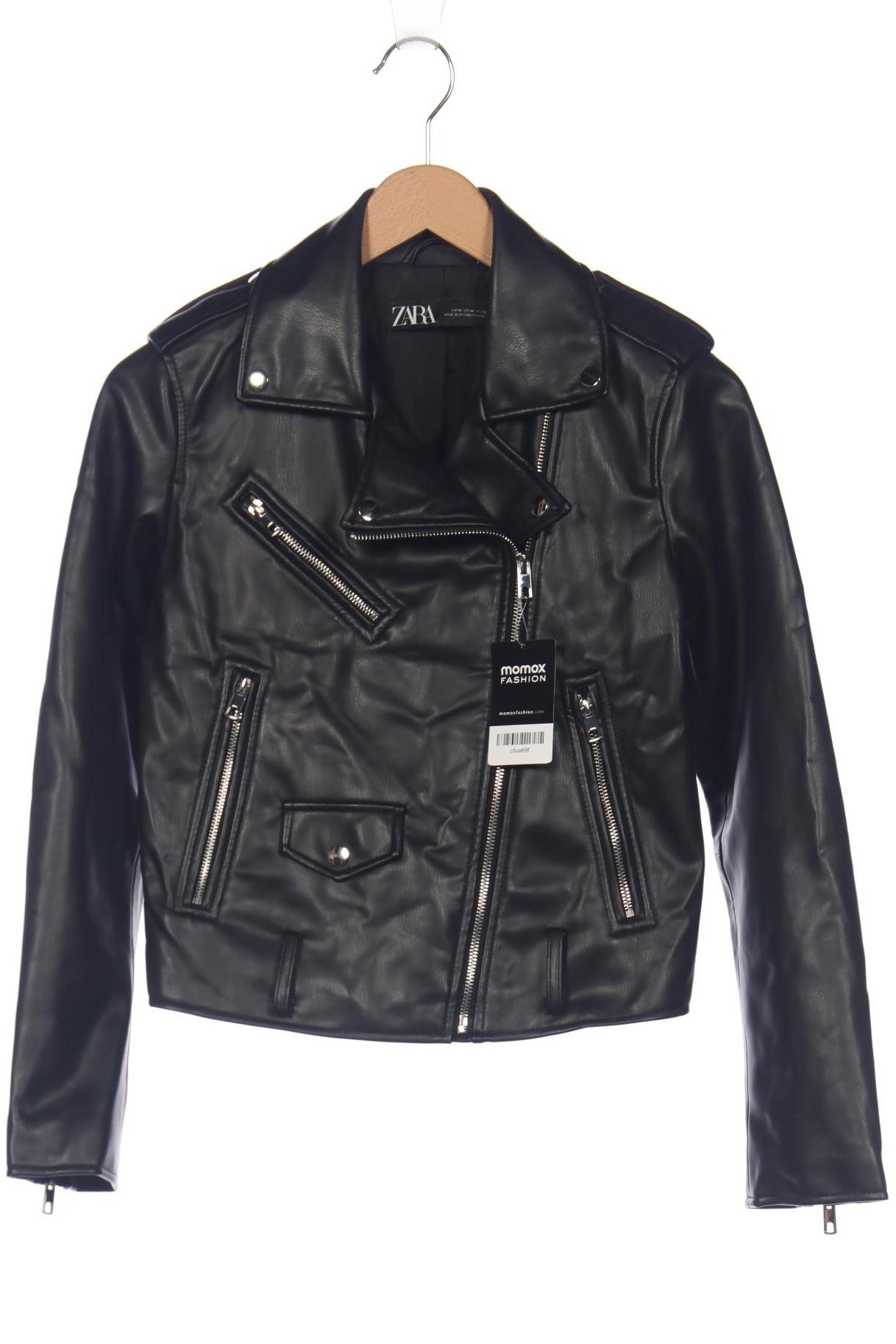 

Zara Damen Jacke, schwarz, Gr. 38