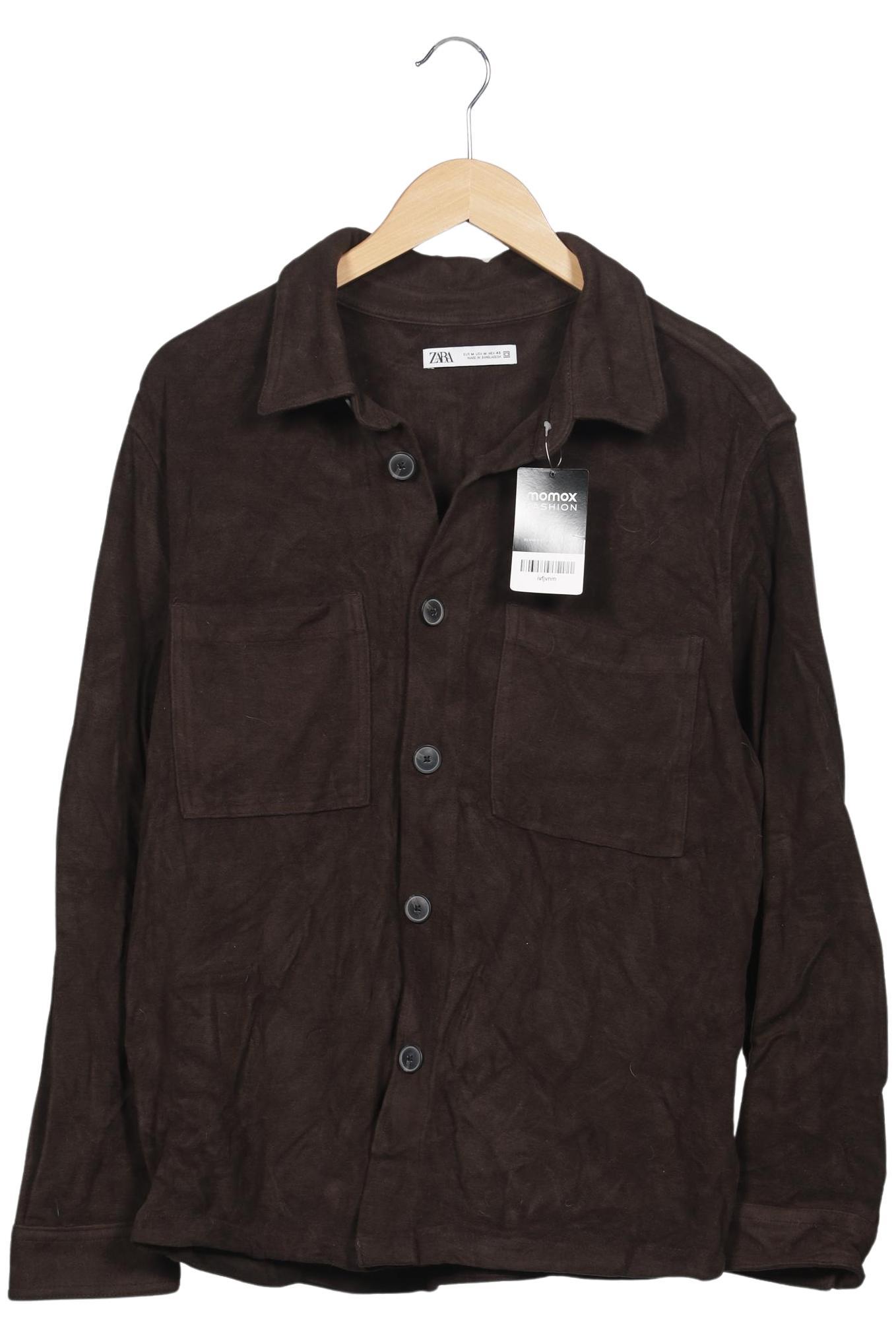 

Zara Damen Jacke, braun, Gr. 38