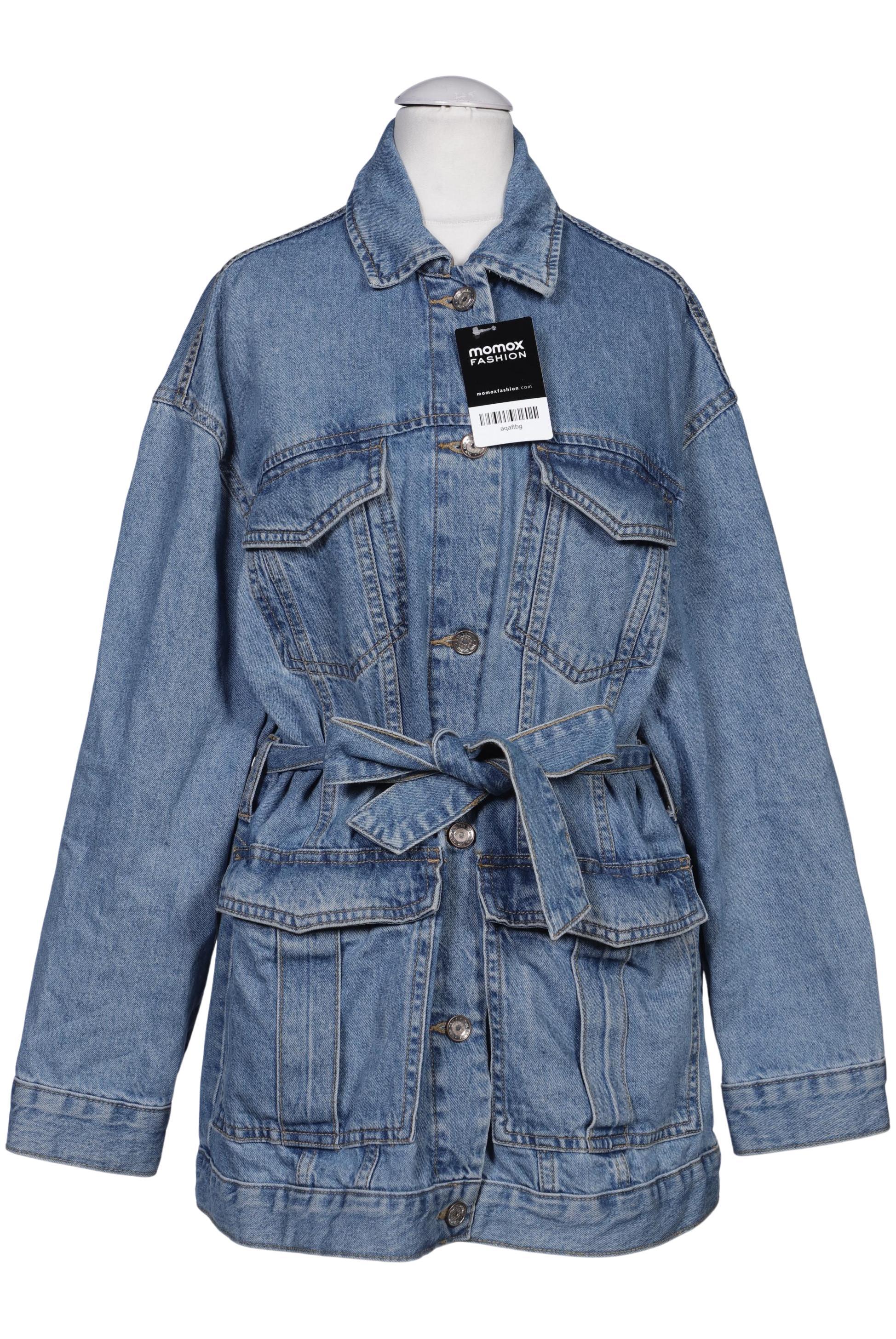 

Zara Damen Jacke, blau, Gr. 34