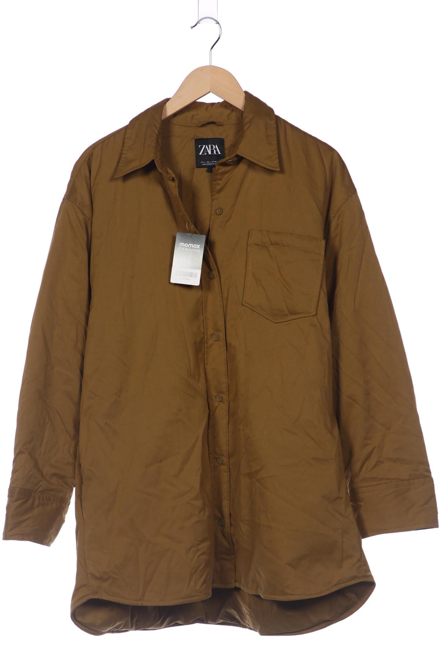 

Zara Damen Jacke, braun, Gr. 42