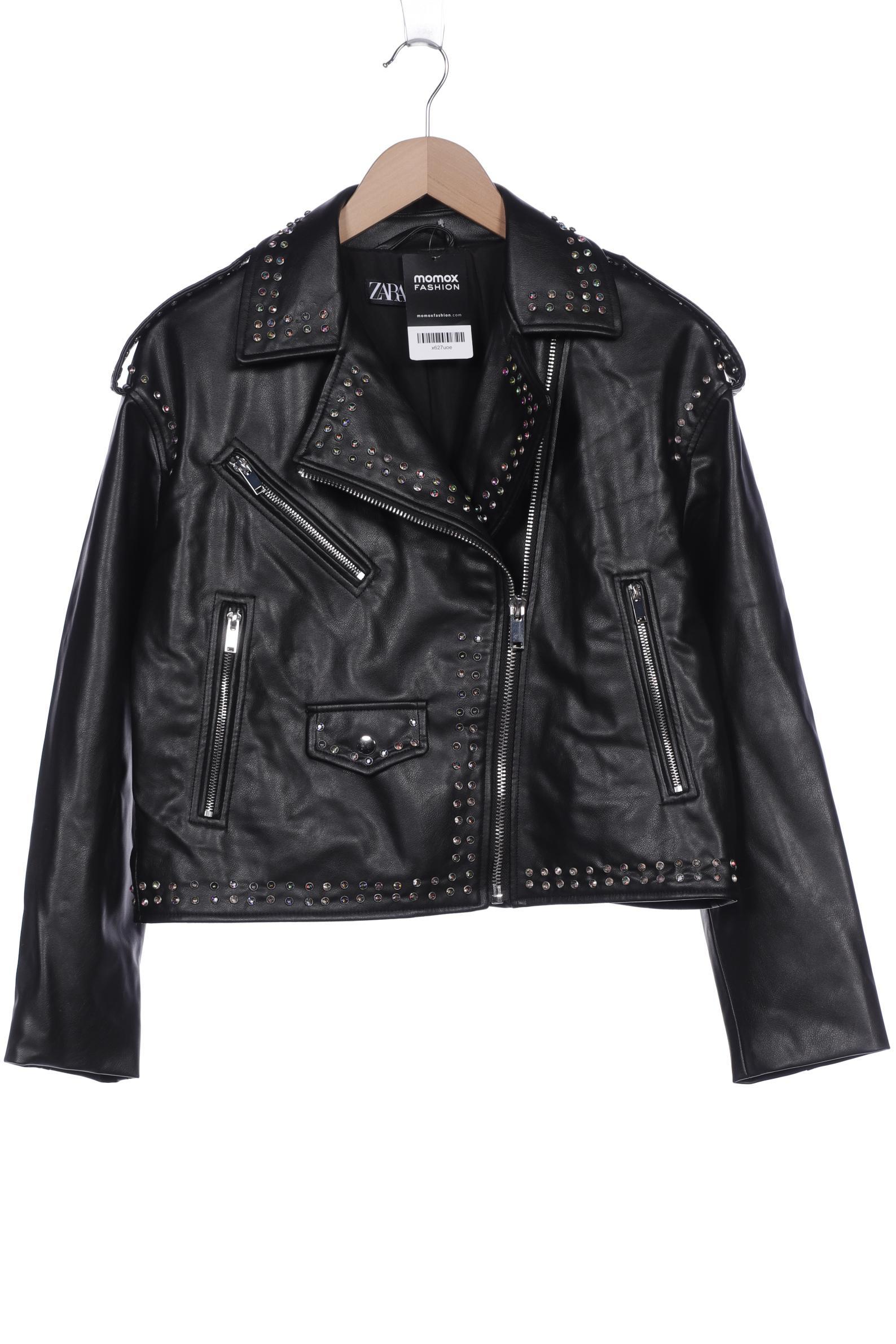 

Zara Damen Jacke, schwarz, Gr. 38