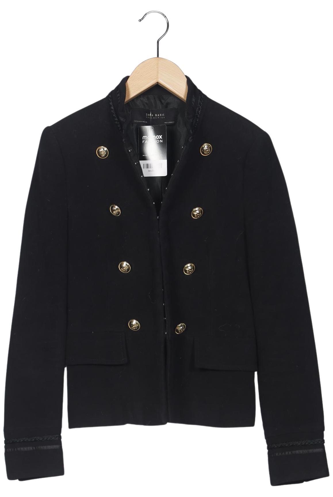 

Zara Damen Jacke, schwarz, Gr. 38