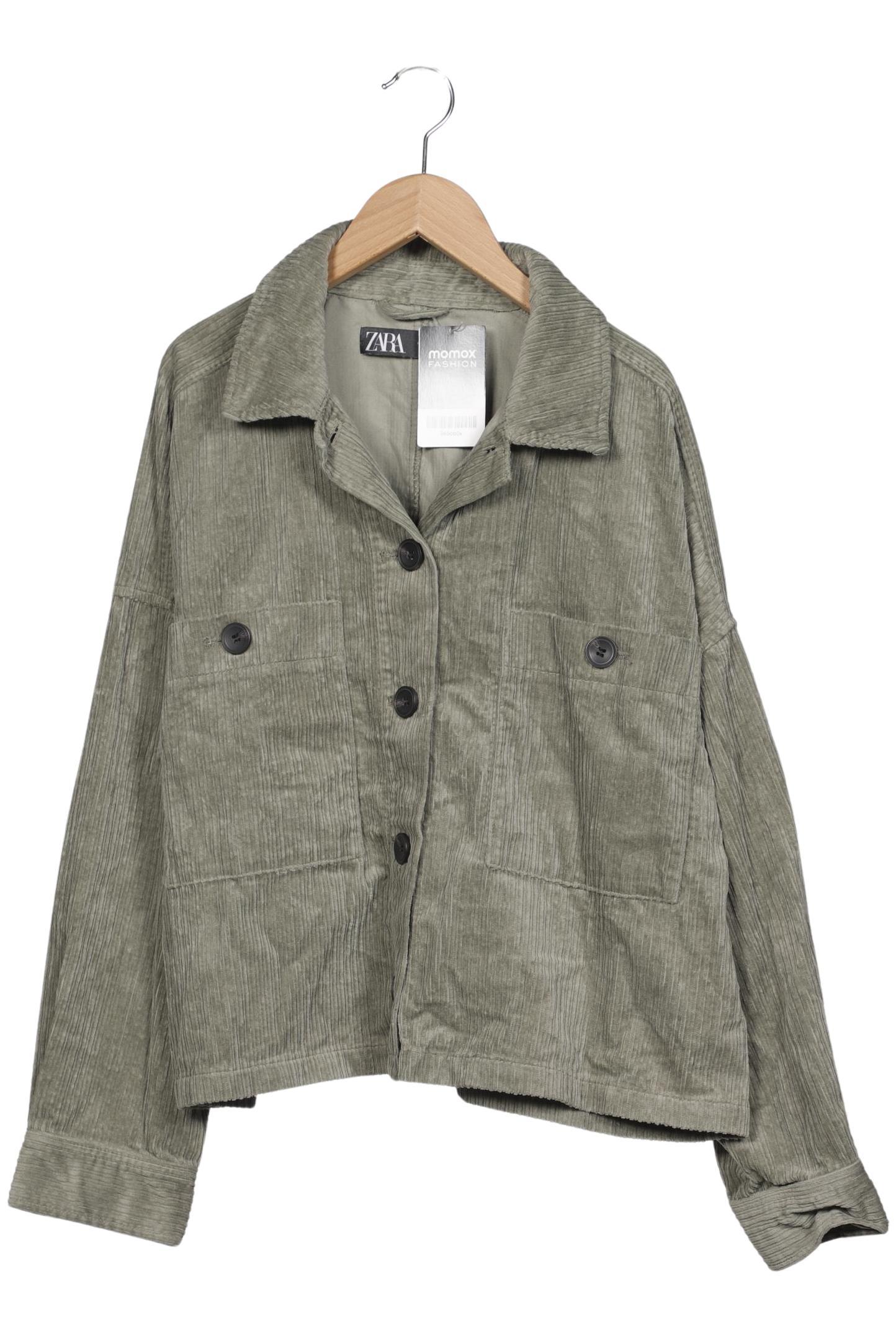 

Zara Damen Jacke, grün, Gr. 44