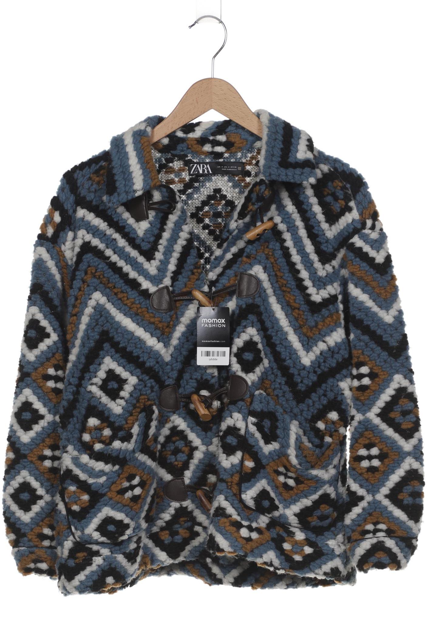 

Zara Damen Jacke, blau, Gr. 36