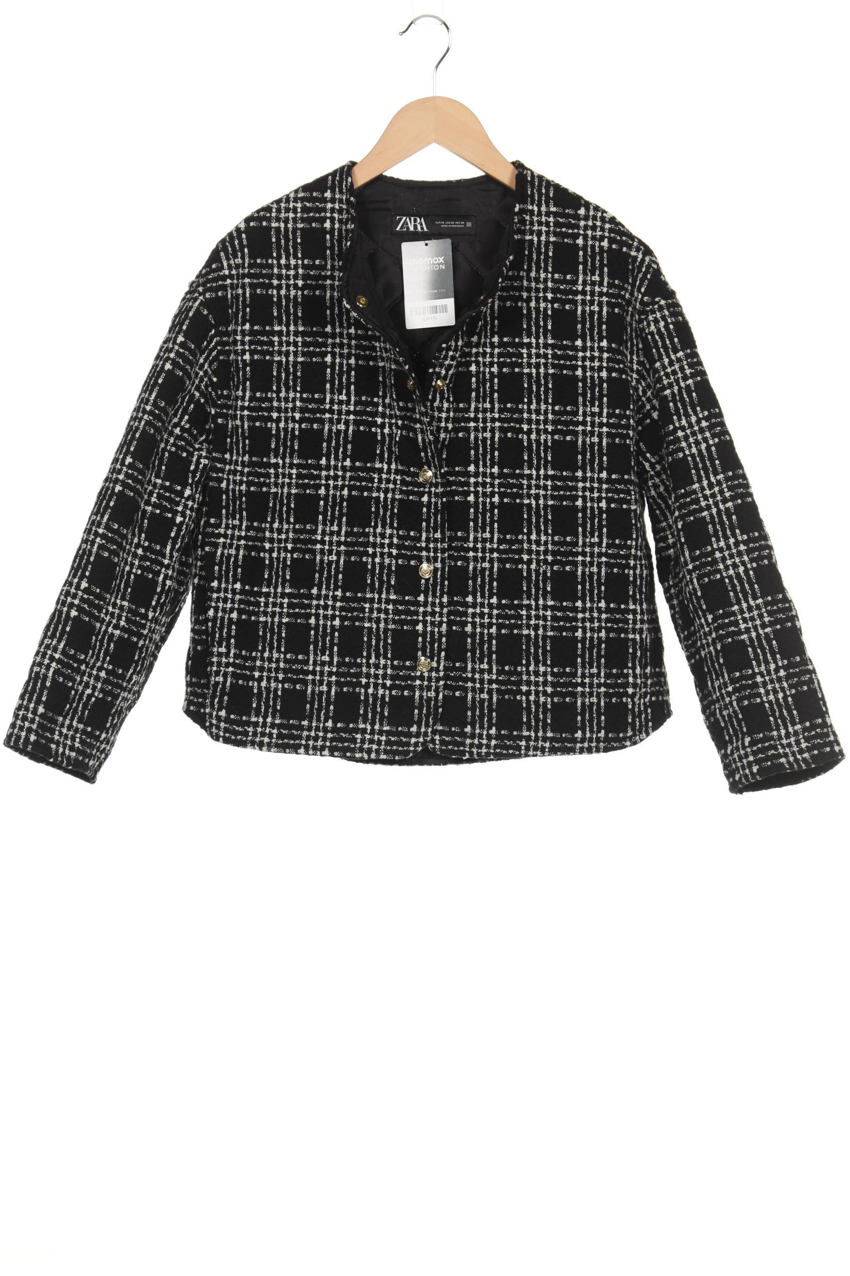 

Zara Damen Jacke, schwarz, Gr. 34