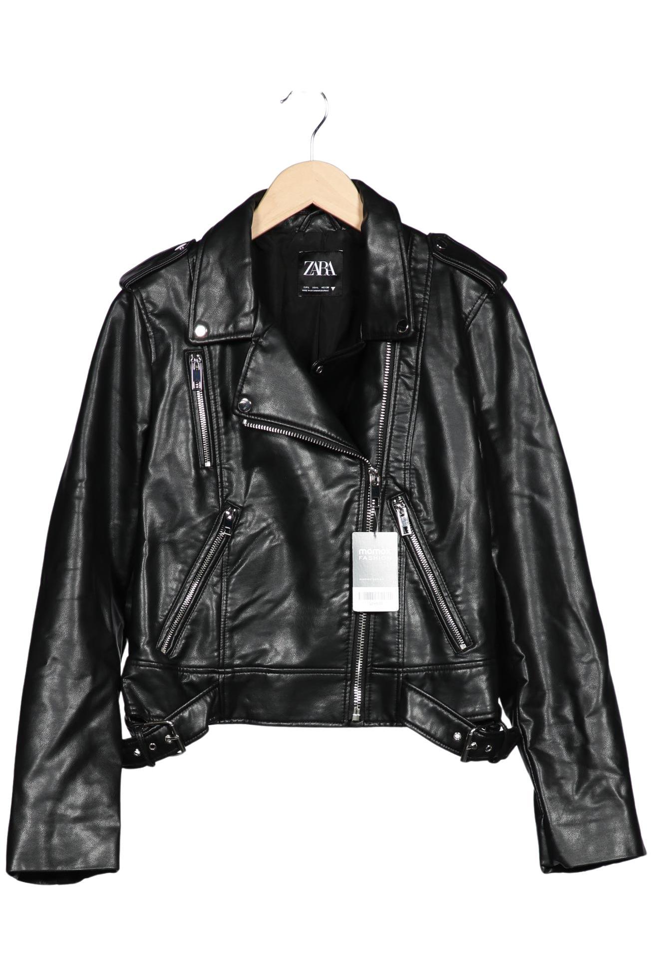 

Zara Damen Jacke, schwarz, Gr. 42