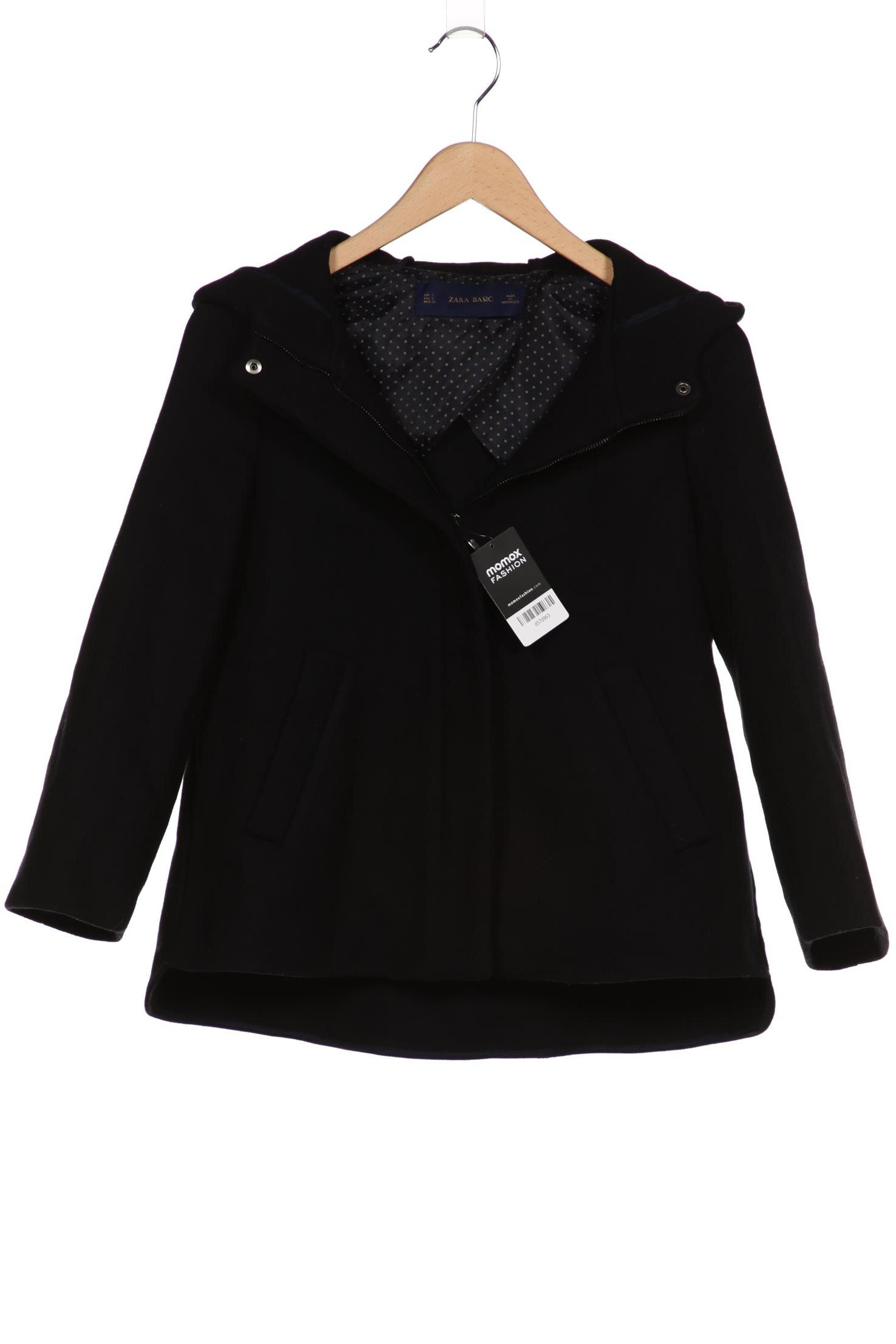 

ZARA Damen Jacke, schwarz
