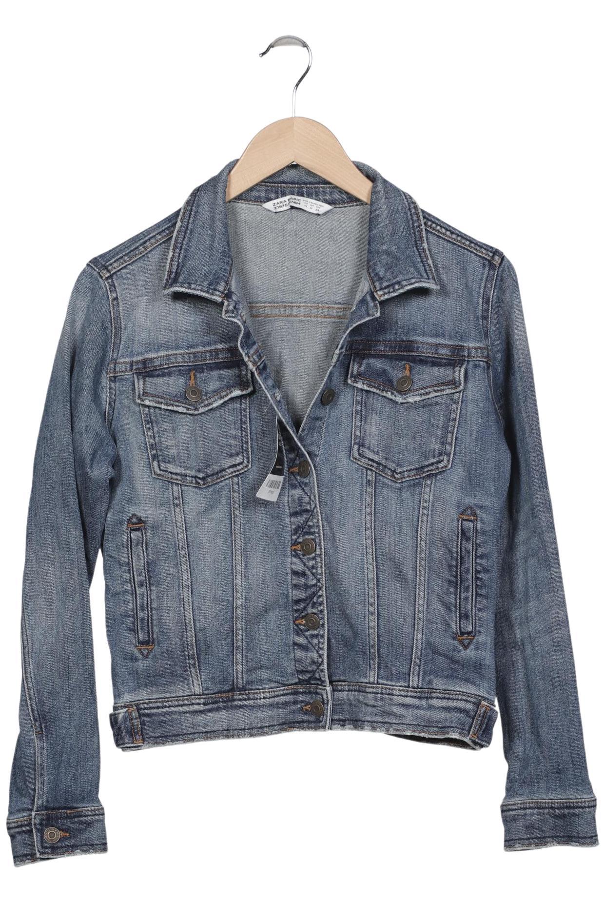 

Zara Damen Jacke, mehrfarbig, Gr. 38