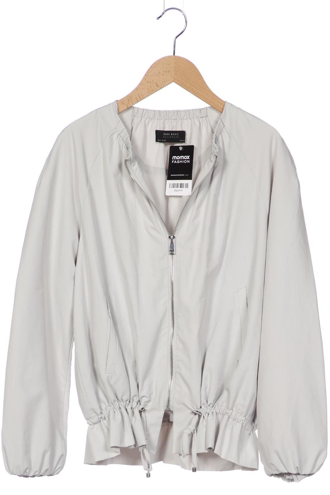 

ZARA Damen Jacke, grau