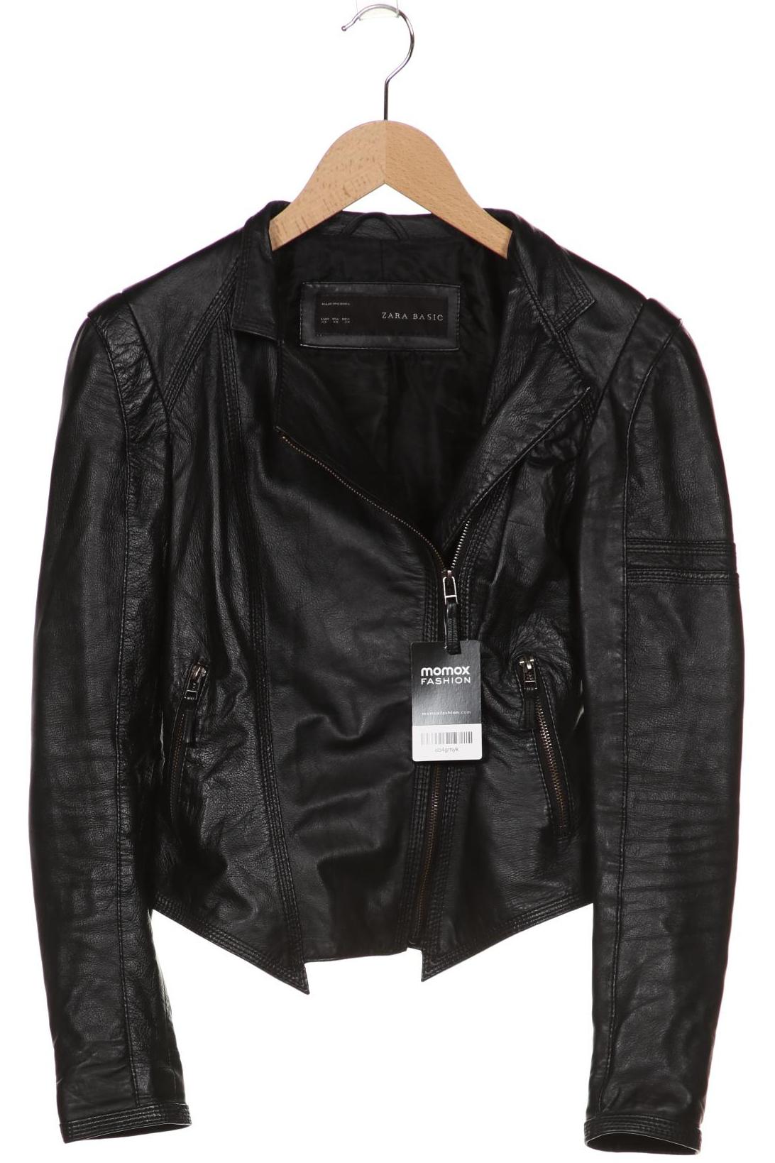 

ZARA Damen Jacke, schwarz