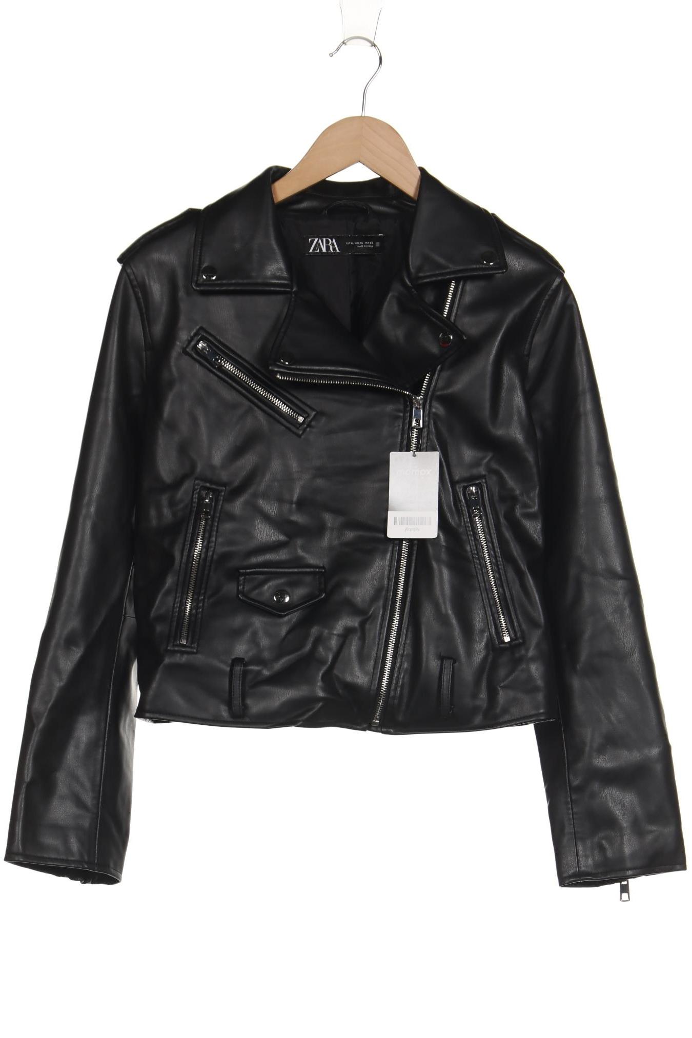 

Zara Damen Jacke, schwarz, Gr. 44