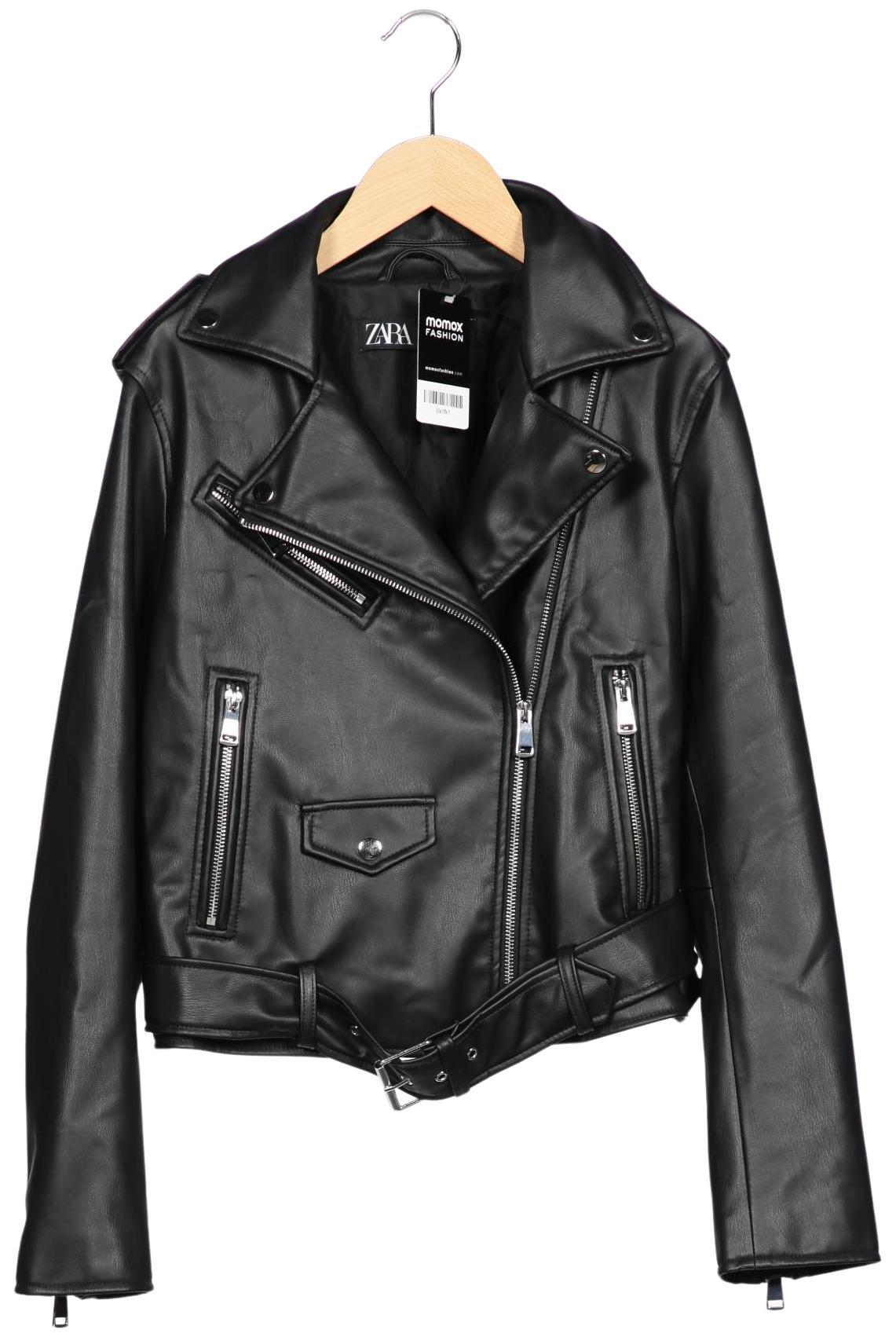 

Zara Damen Jacke, schwarz, Gr. 38