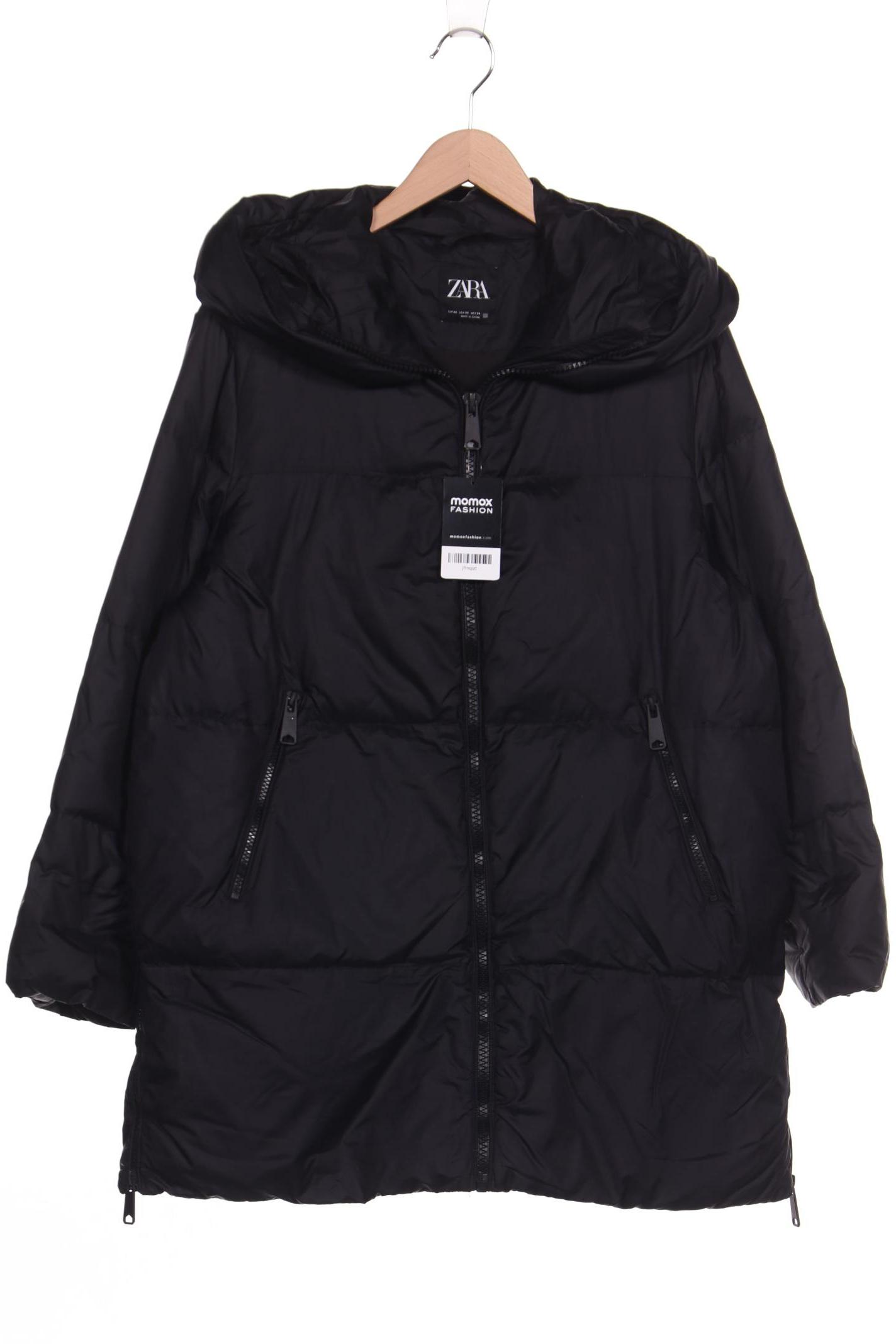 

ZARA Damen Jacke, schwarz