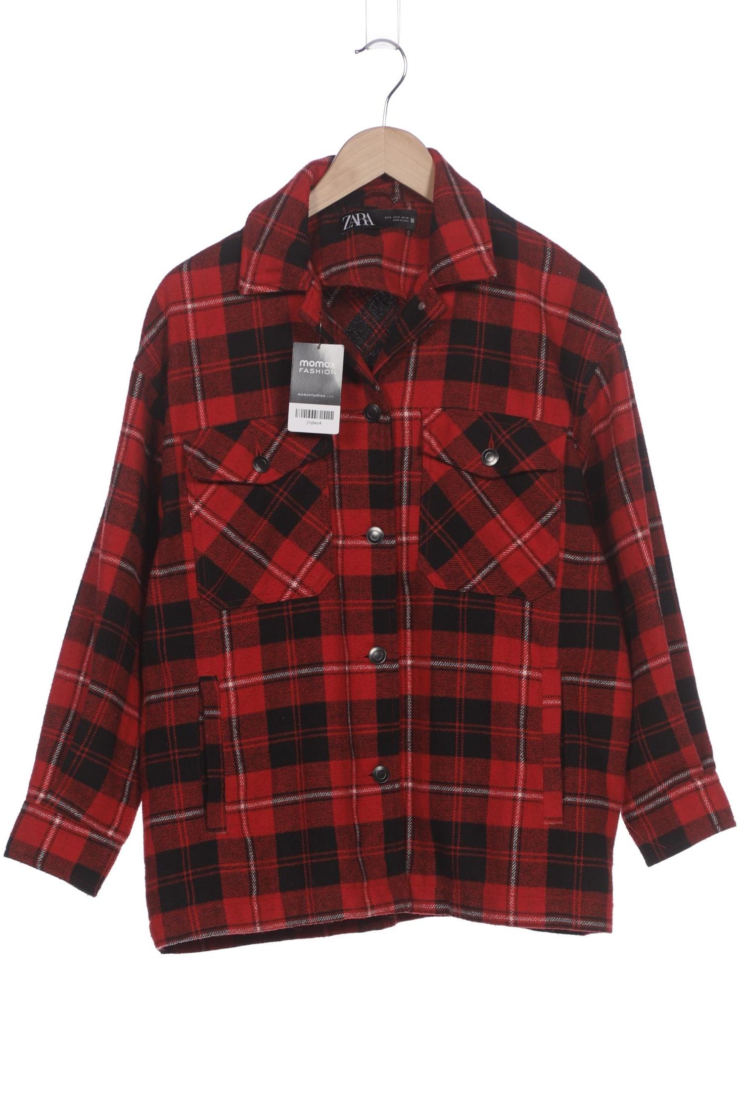 

Zara Damen Jacke, rot, Gr. 36