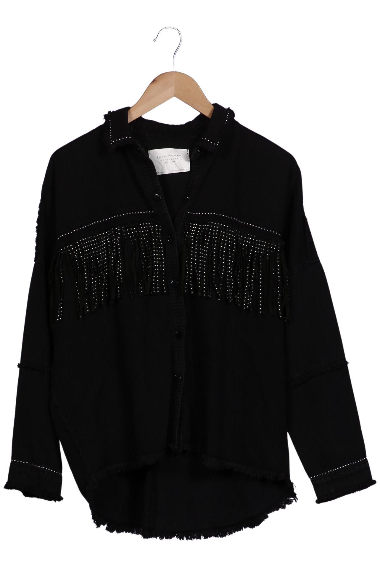 

Zara Damen Jacke, schwarz, Gr. 34