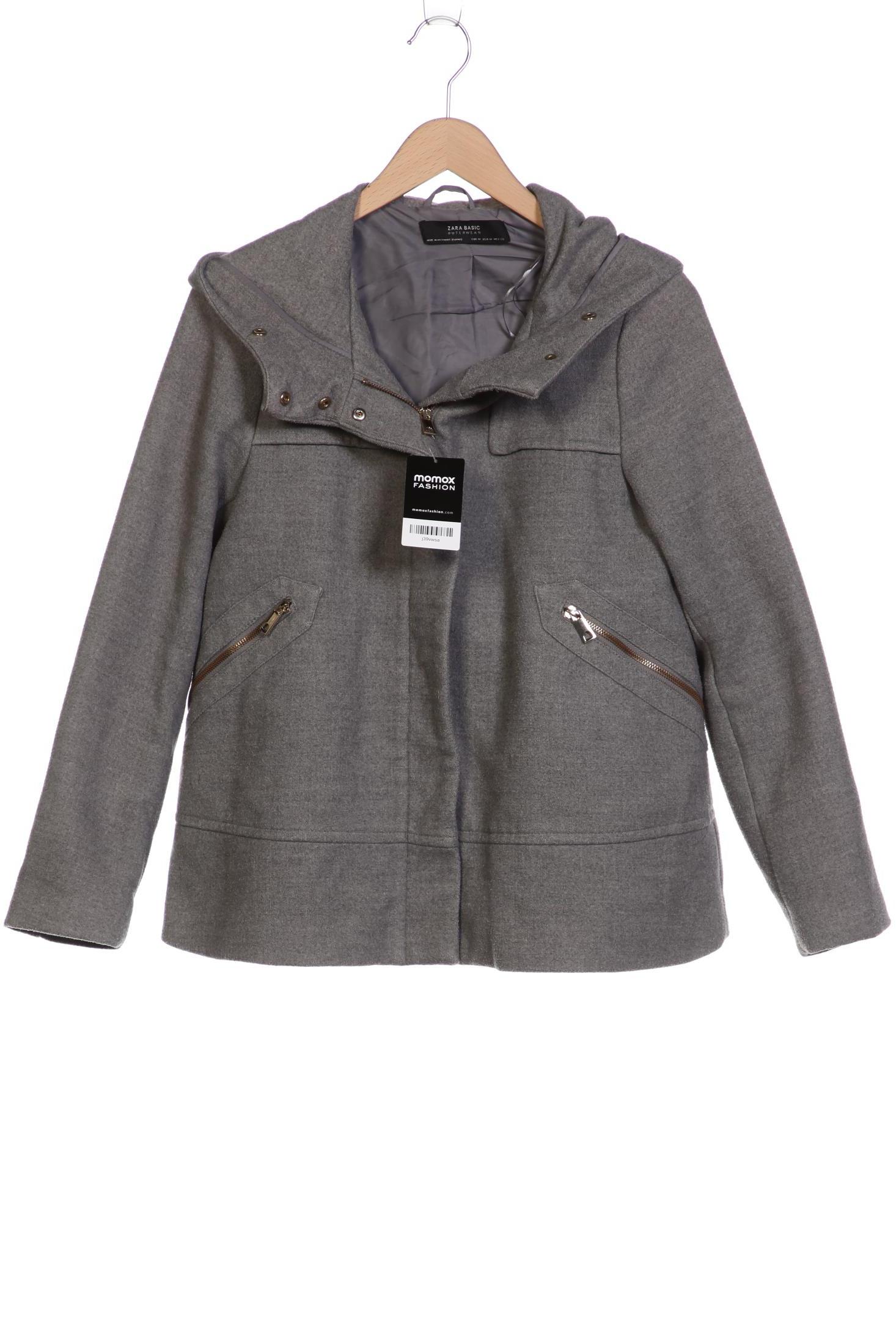 

ZARA Damen Jacke, grau