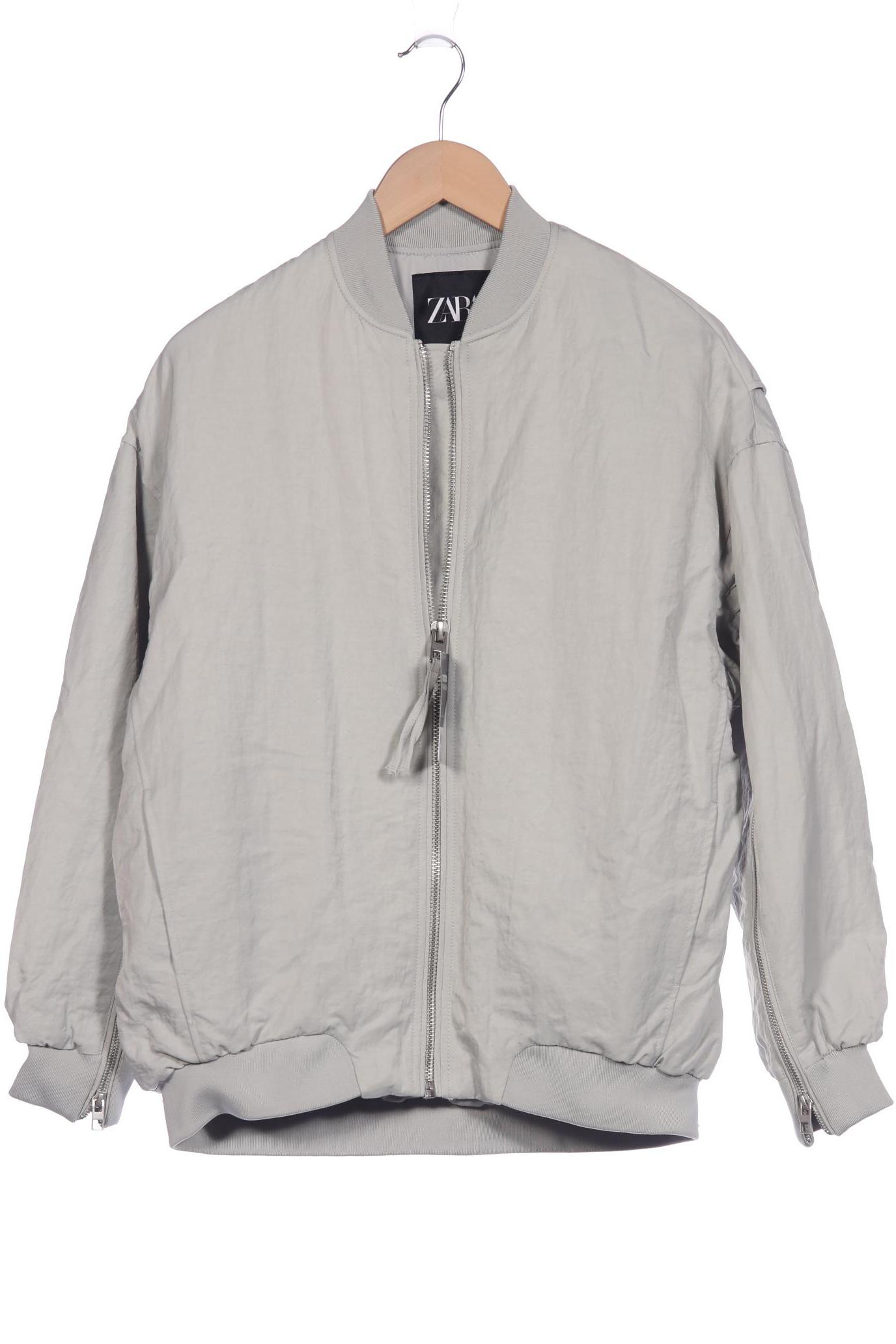 

Zara Damen Jacke, hellgrün, Gr. 34