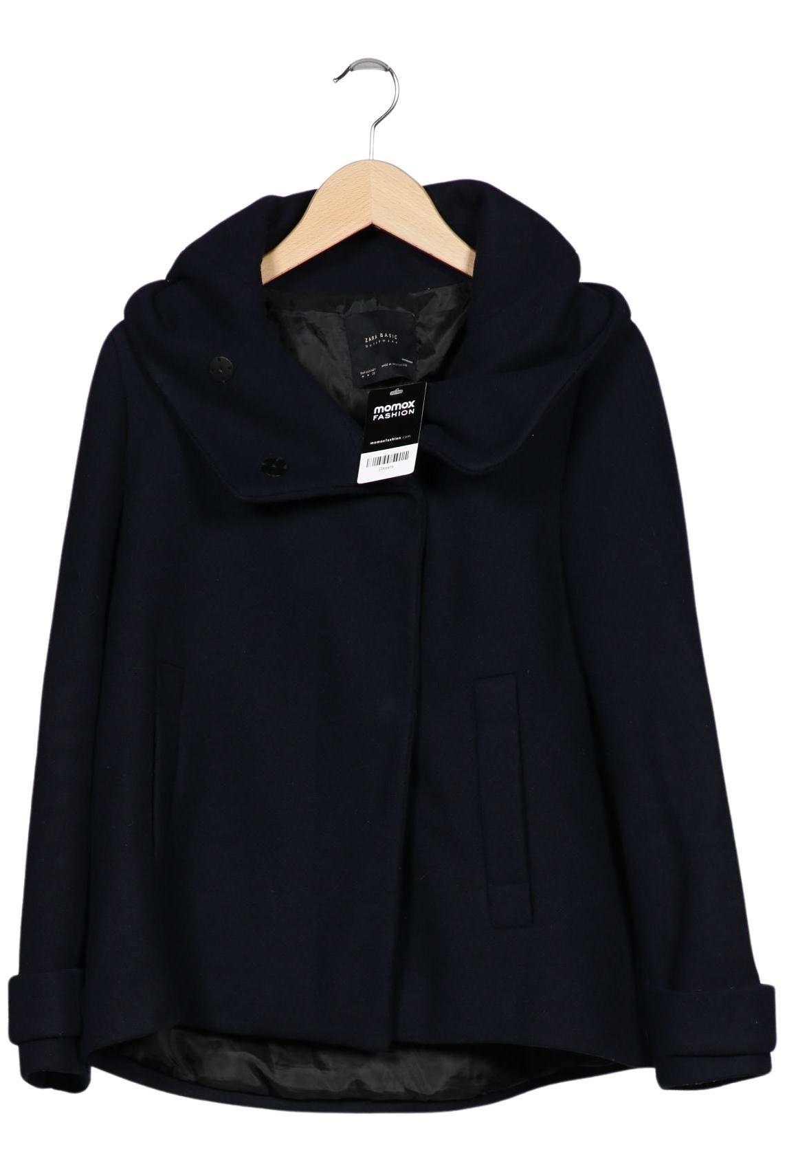 

Zara Damen Jacke, marineblau, Gr. 38