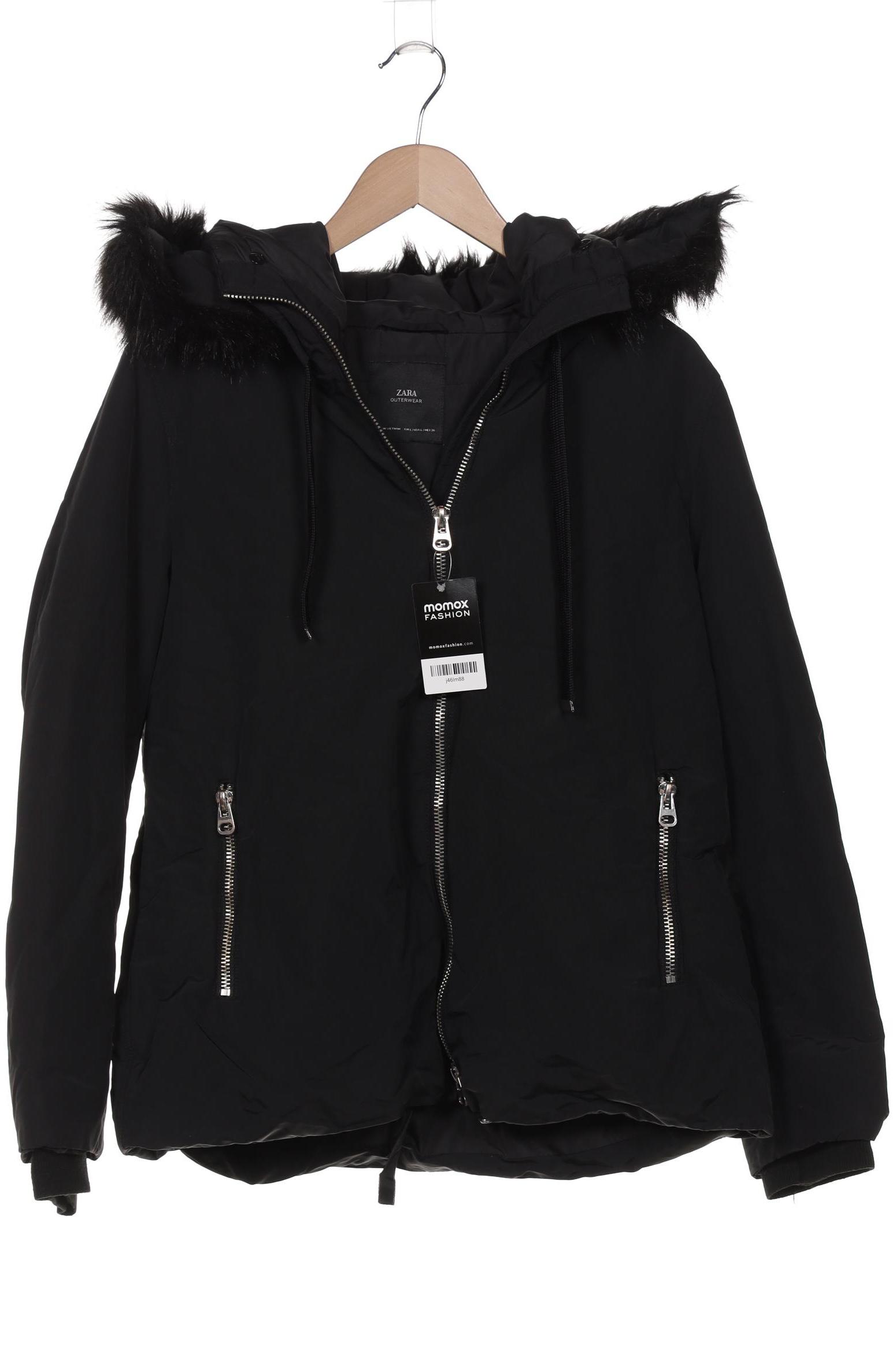 

Zara Damen Jacke, schwarz, Gr. 42