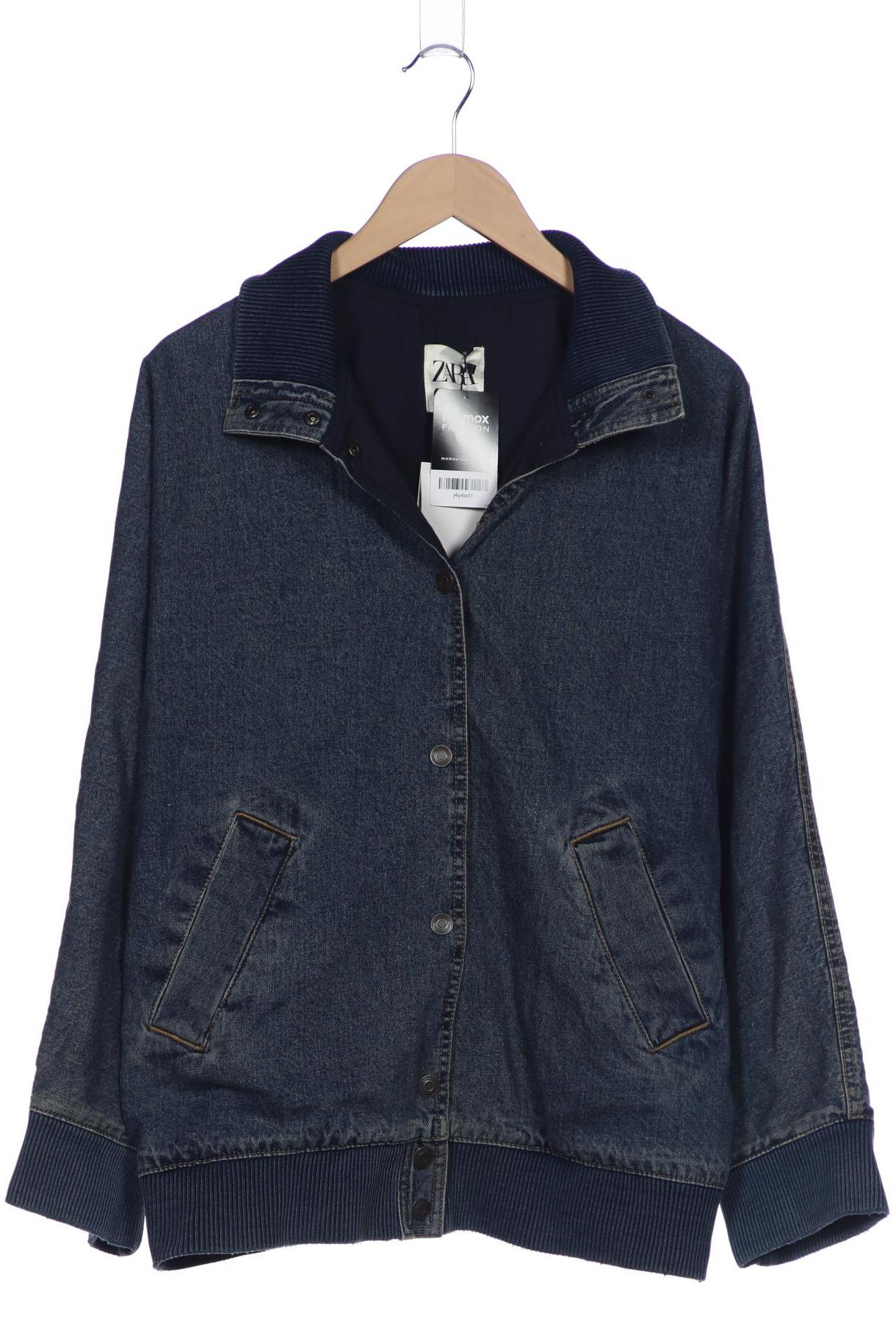 

Zara Damen Jacke, marineblau, Gr. 42