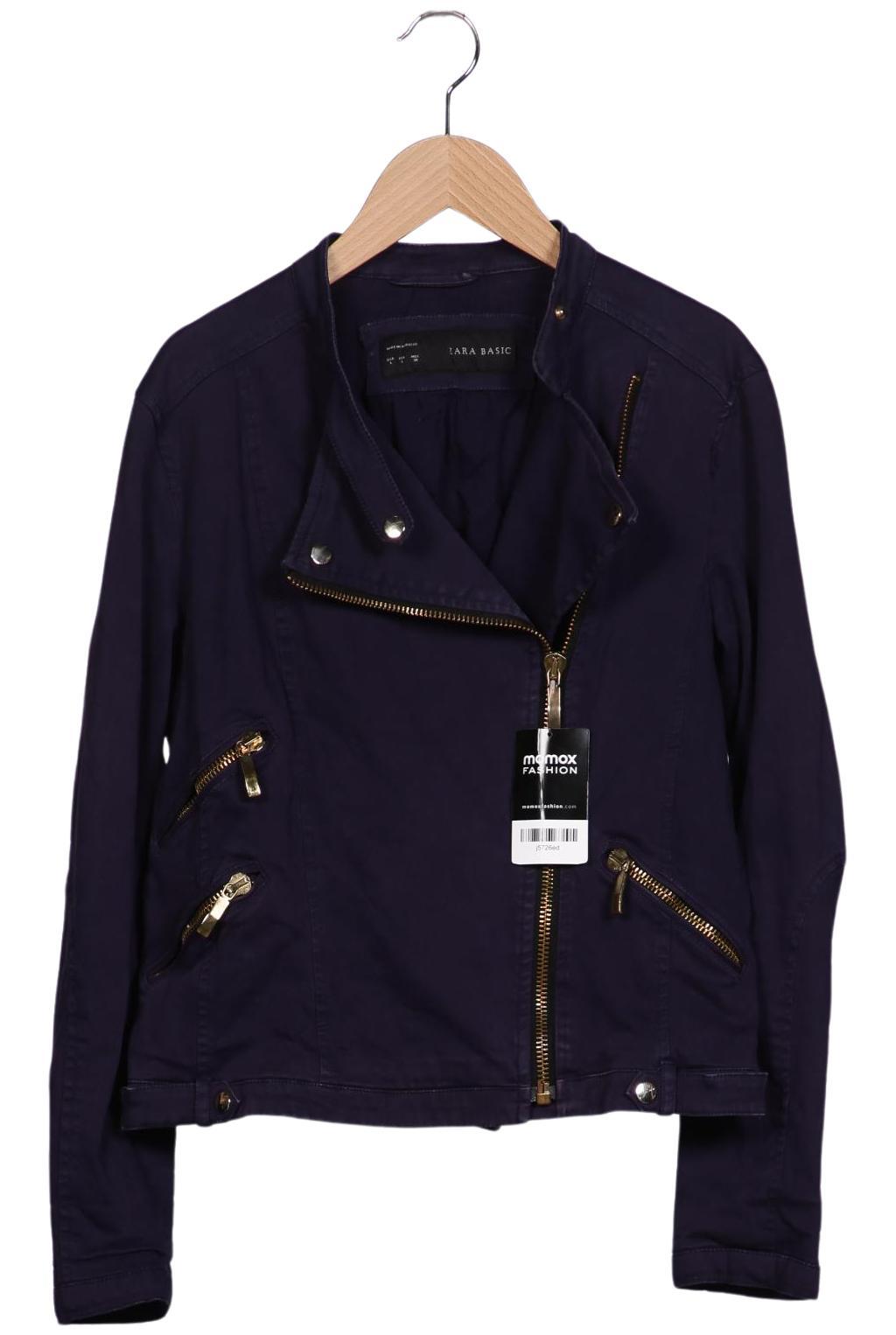 

Zara Damen Jacke, marineblau, Gr. 42