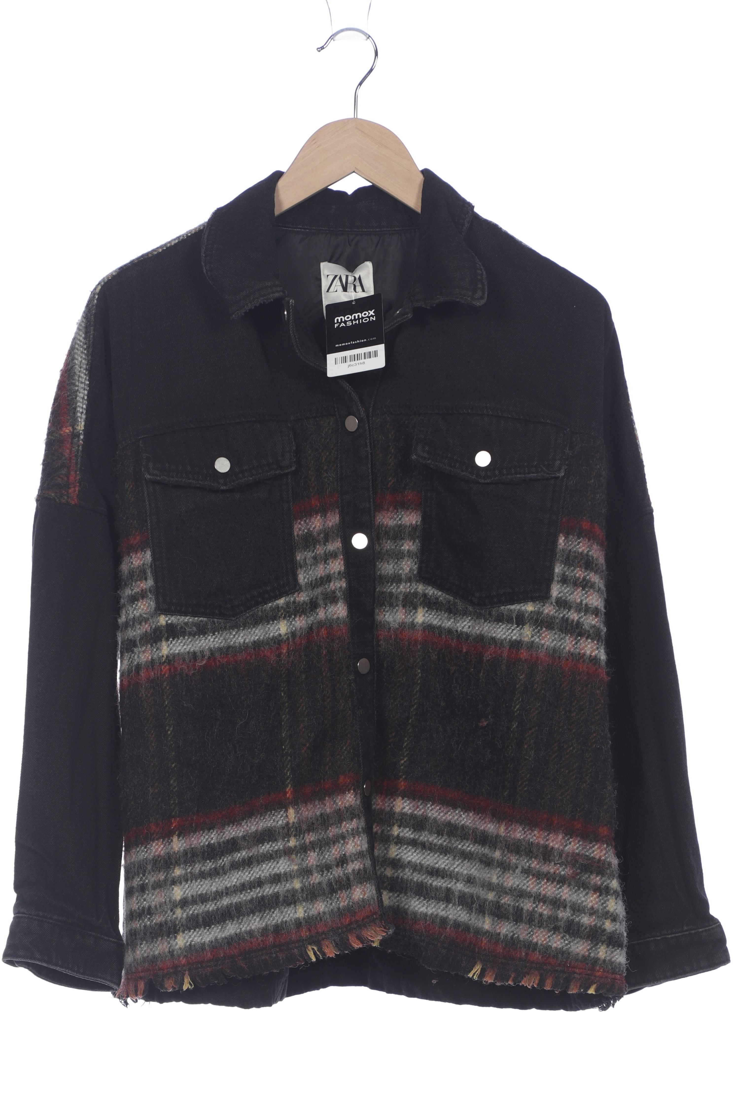 

Zara Damen Jacke, schwarz, Gr. 42