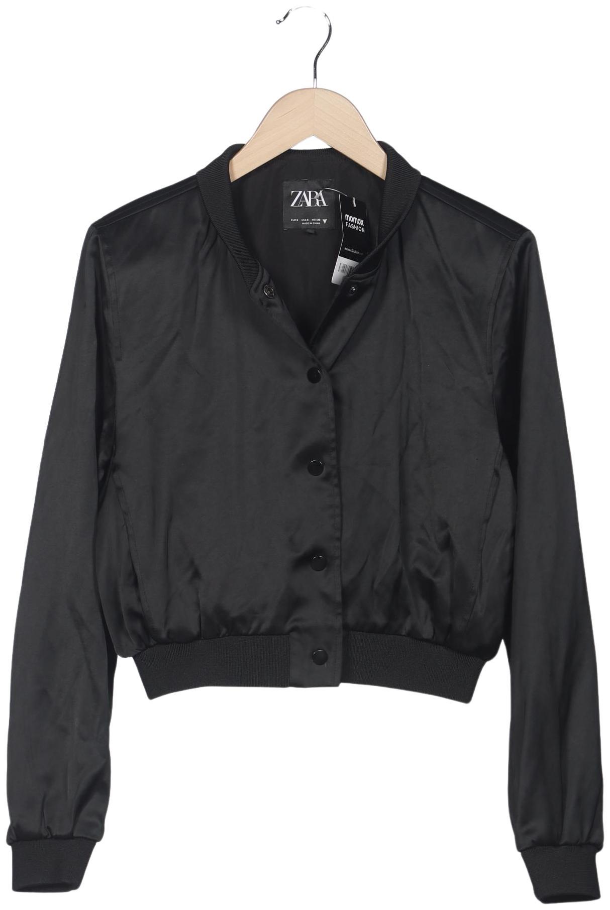 

Zara Damen Jacke, schwarz, Gr. 36