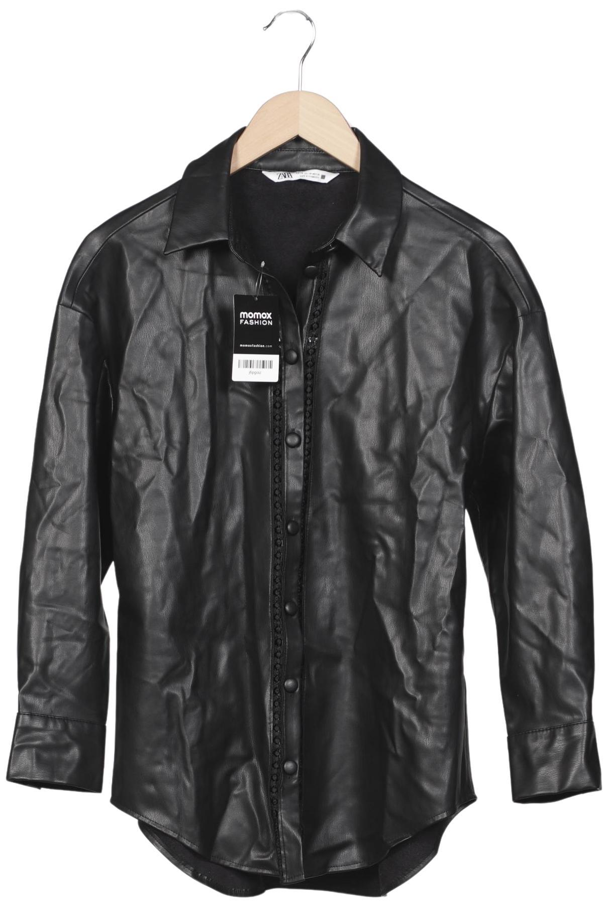 

Zara Damen Jacke, schwarz, Gr. 34