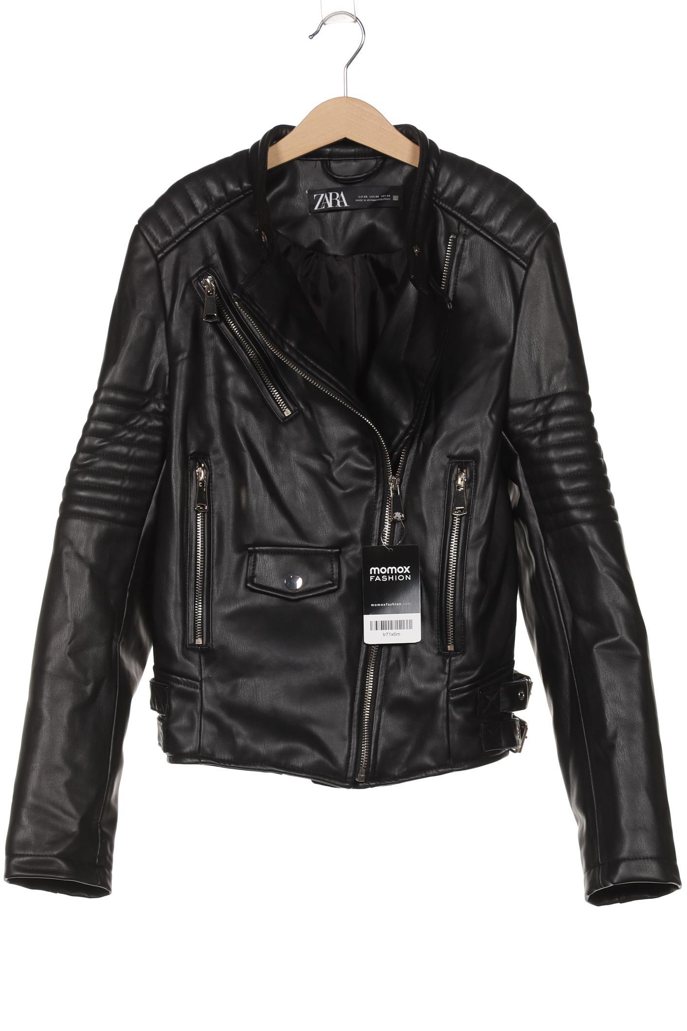

Zara Damen Jacke, schwarz, Gr. 34