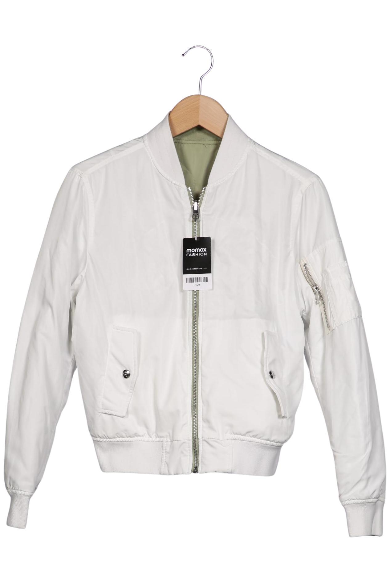 

Zara Damen Jacke, weiß, Gr. 34